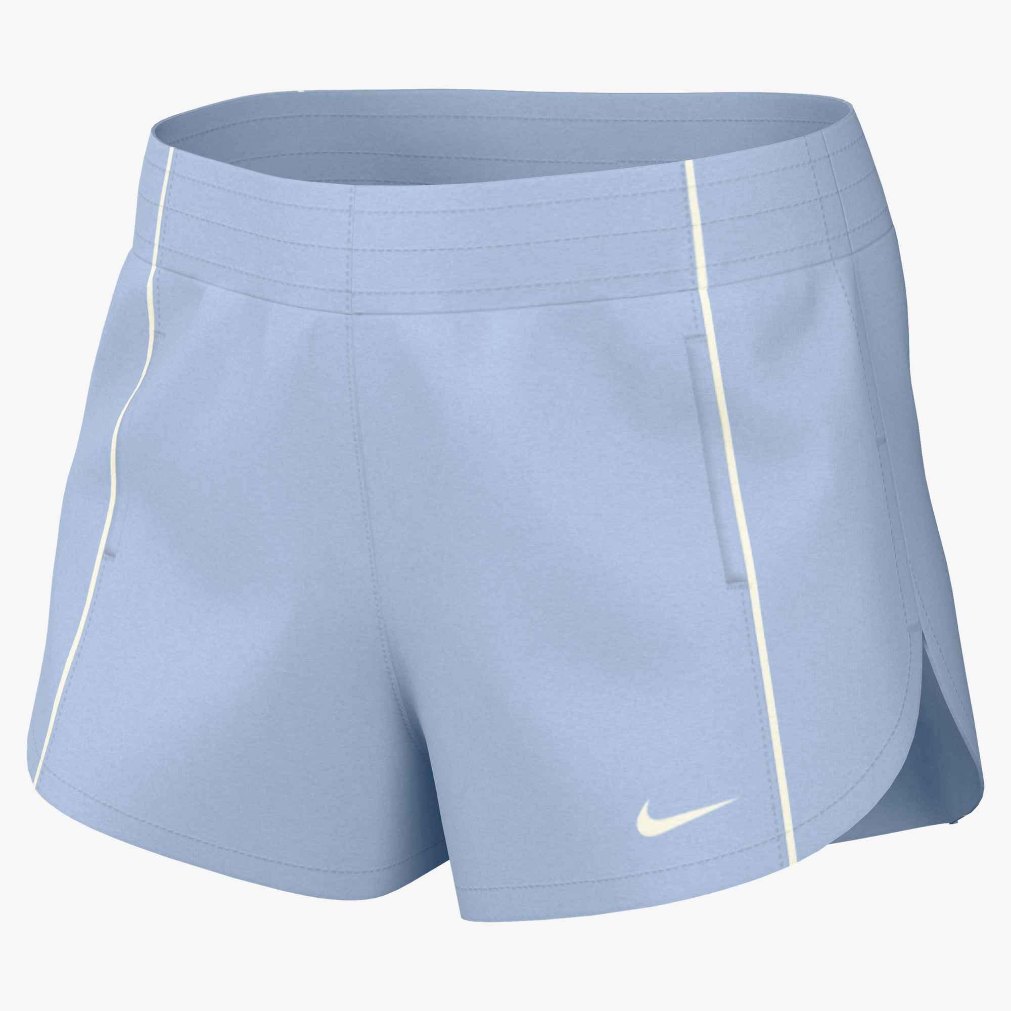 Nike Sportswear Shorts »W NSW NK WR PLY KNT MR 2" SHRT«  sportlicher Stil, für den Alltag geeignet, mit mittelhohem Bund