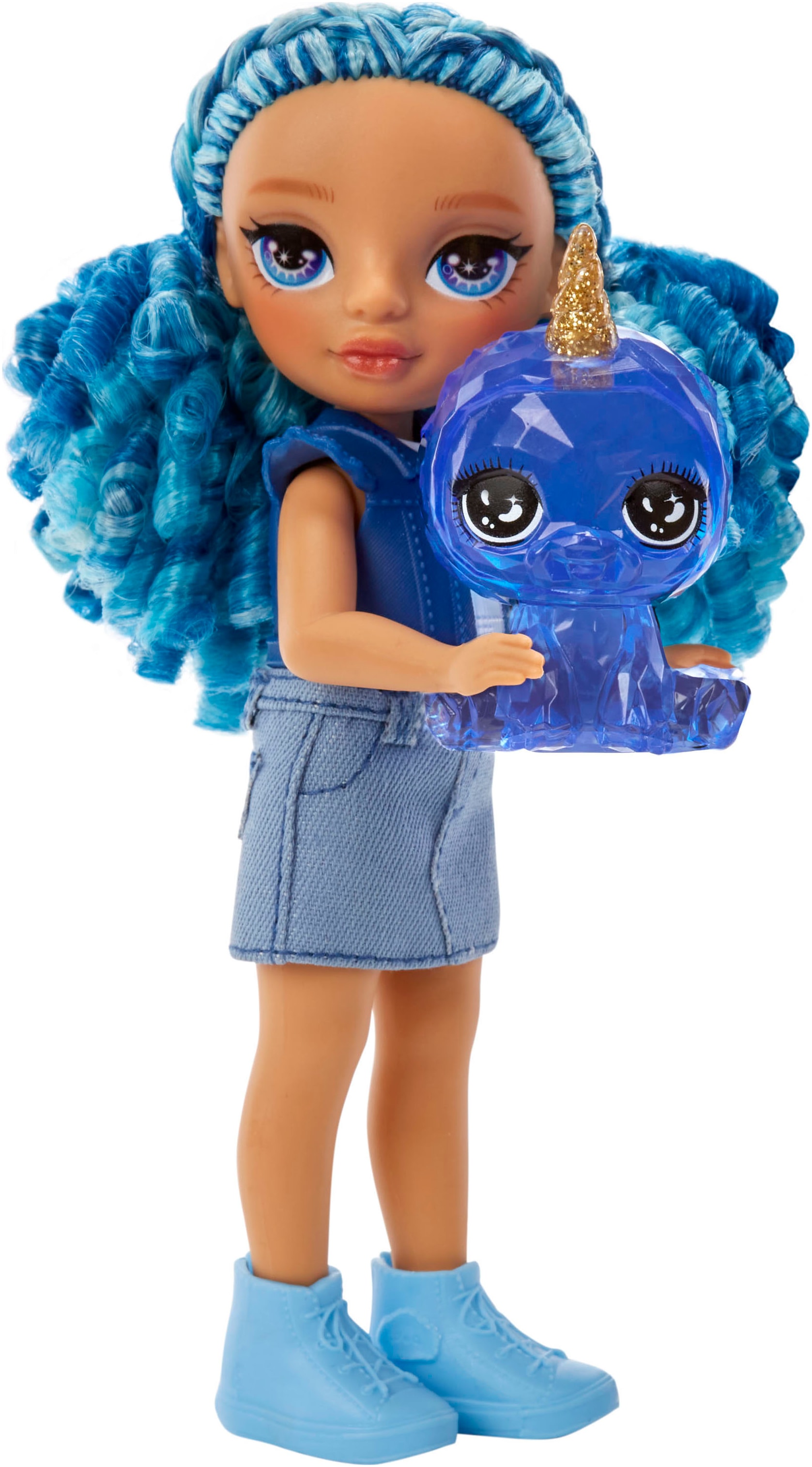 RAINBOW HIGH Anziehpuppe »Rainbow High Littles Dolls - Sapphire (Blue)«