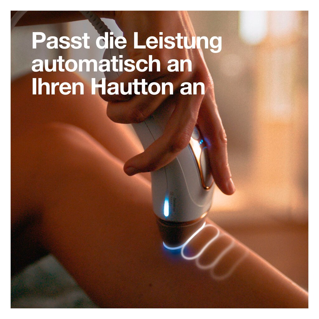 Braun IPL-Haarentferner »Silk-expert Pro IPL PL5140«, 400.000 Lichtimpulse, Skin Pro 2.0 Sensor