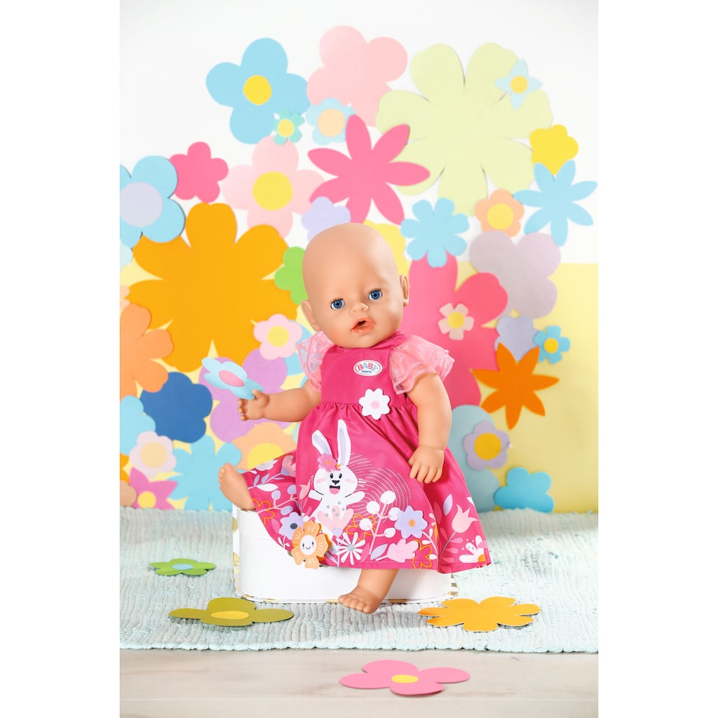 Baby Born Puppenkleidung »Kleid Blümchen, 43 cm«