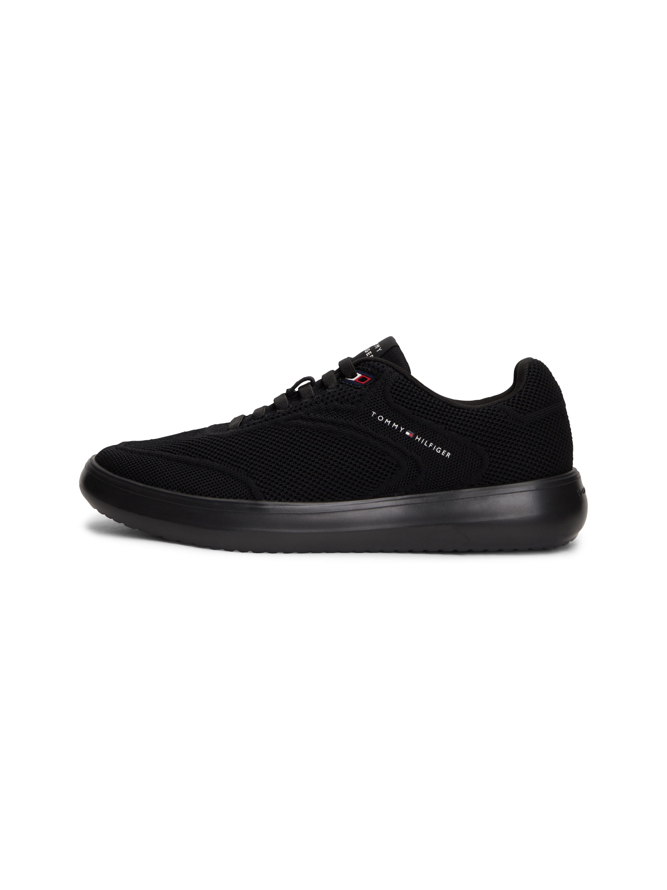 Tommy Hilfiger Sneaker »TH MODERN LIGHTCUP KNIT«  Freizeitschuh, Halbschuh, Schnürschuh mit Logoschriftzügen