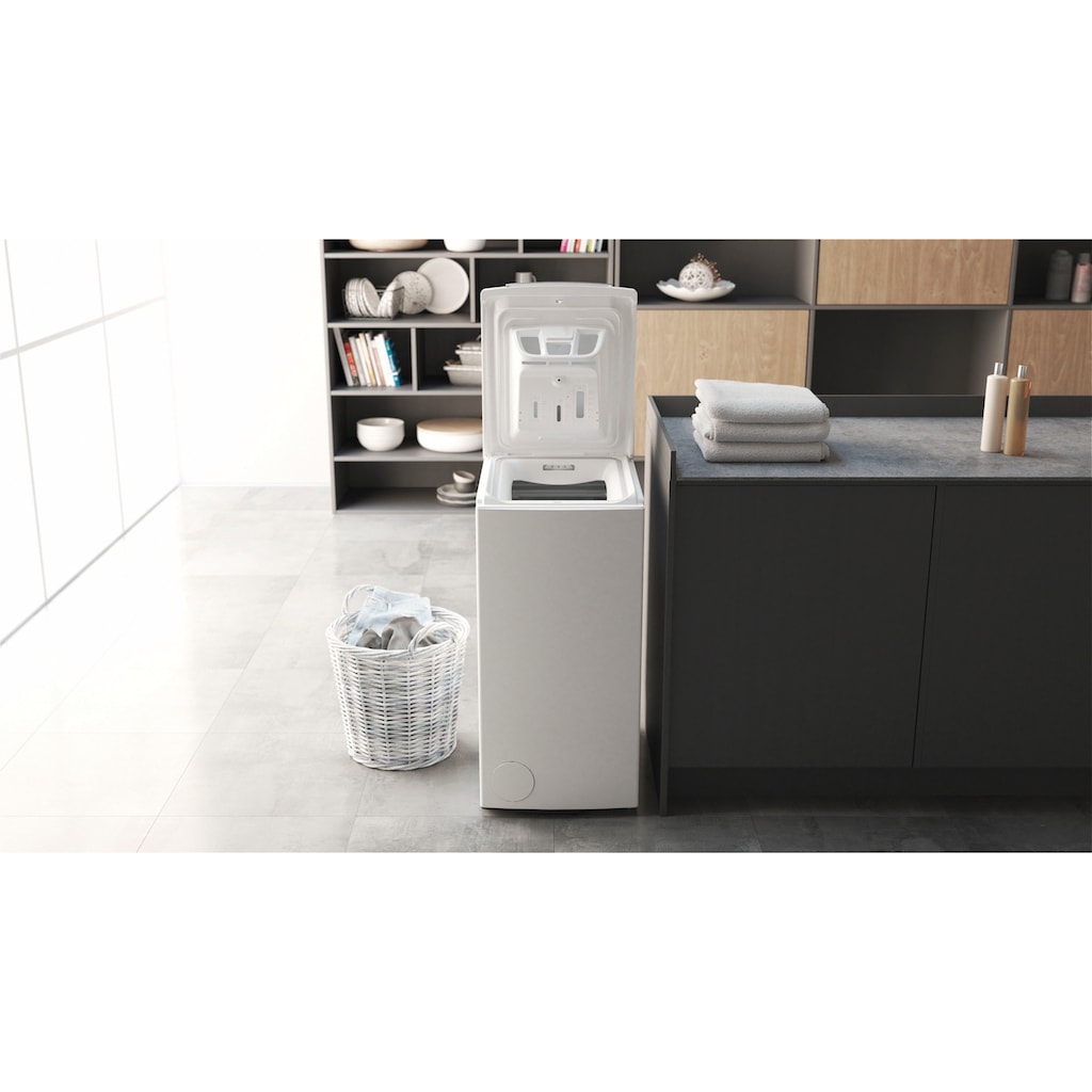 BAUKNECHT Waschmaschine Toplader »WAT 6513 DD N«, WAT 6513 DD N, 6,5 kg, 1300 U/min, 4 Jahre Herstellergarantie