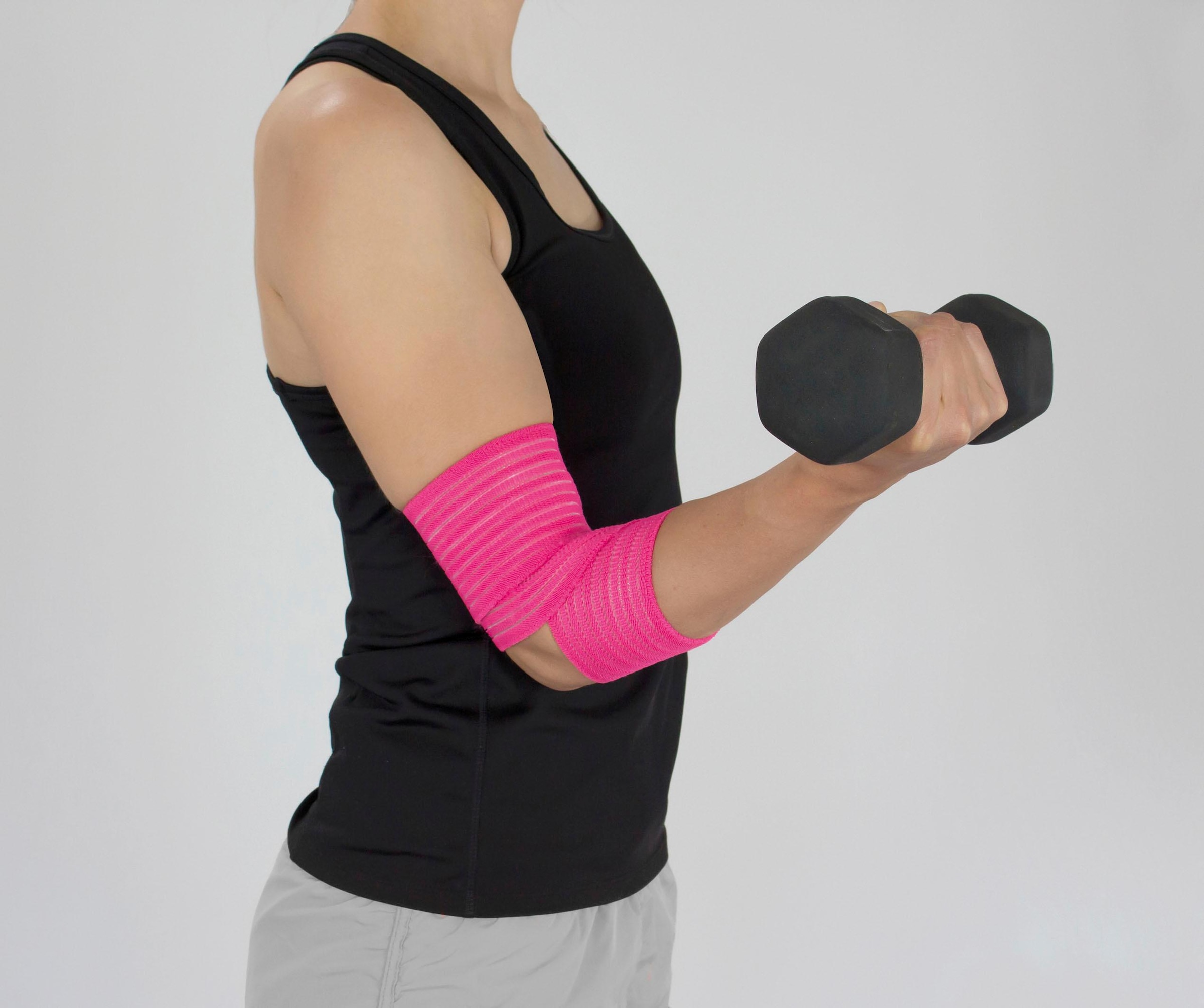 Hydas Stützbandage »Universal-Gelenkbandage, Doppelpack - Stützt die Gelenke und Bänder«, Ideal für Knie, Knöchel, Ellenbogen oder Handgelenk