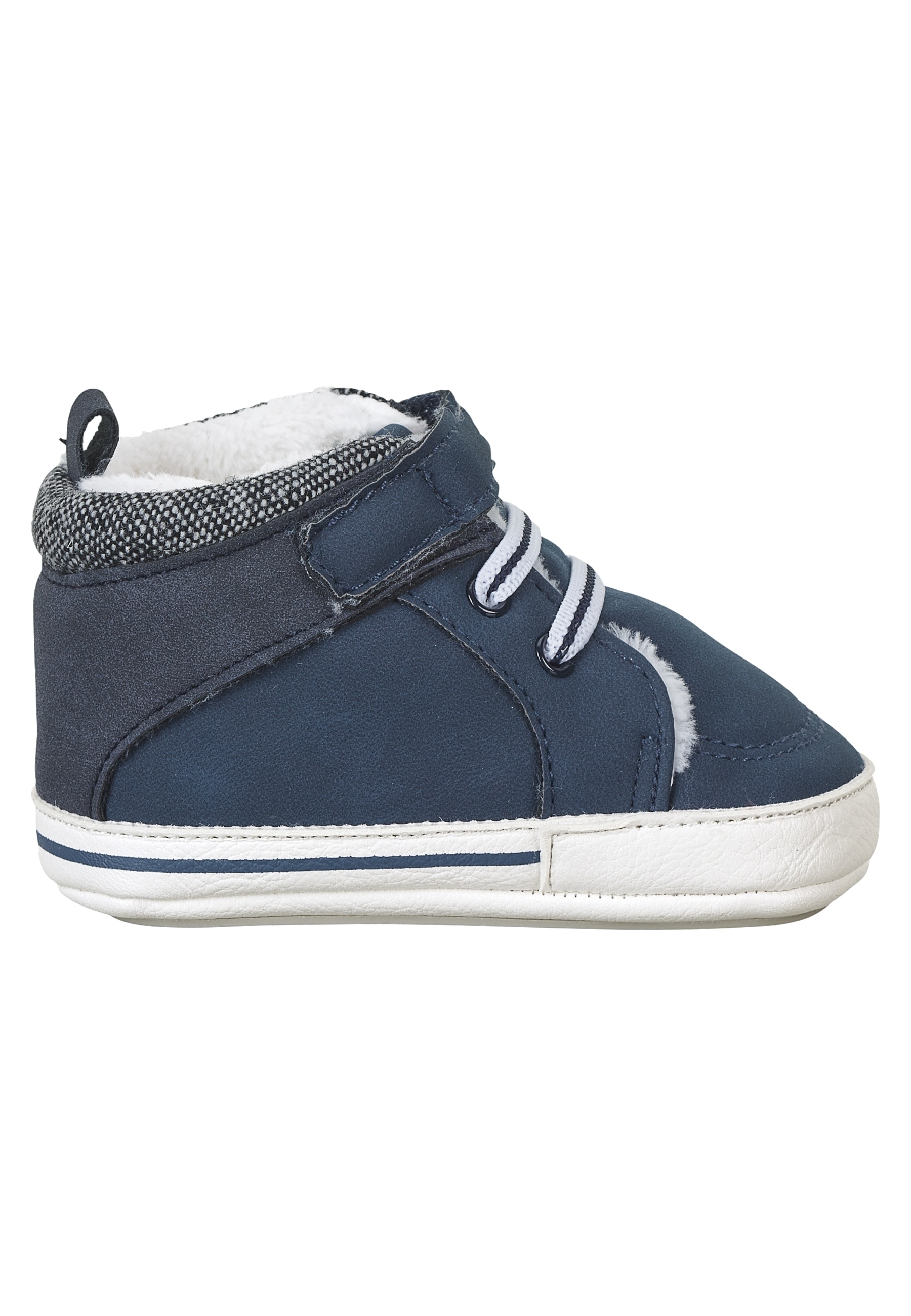 Sterntaler® Hausschuh »Babyschuh Materialmix«