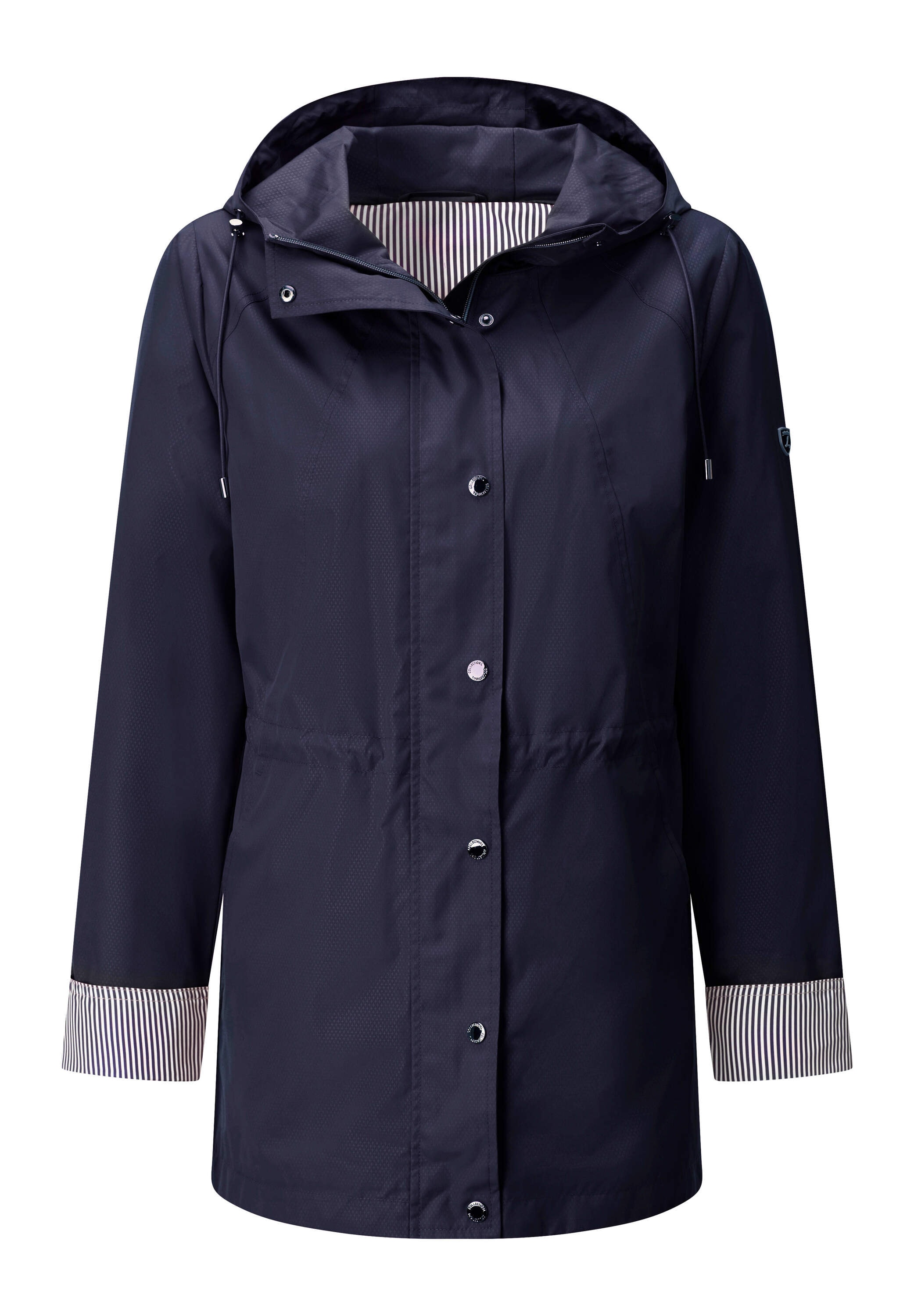 Witt Allwetterjacke »Jacke Übergangsjacke mit Streifen-Details« mit Kapuze