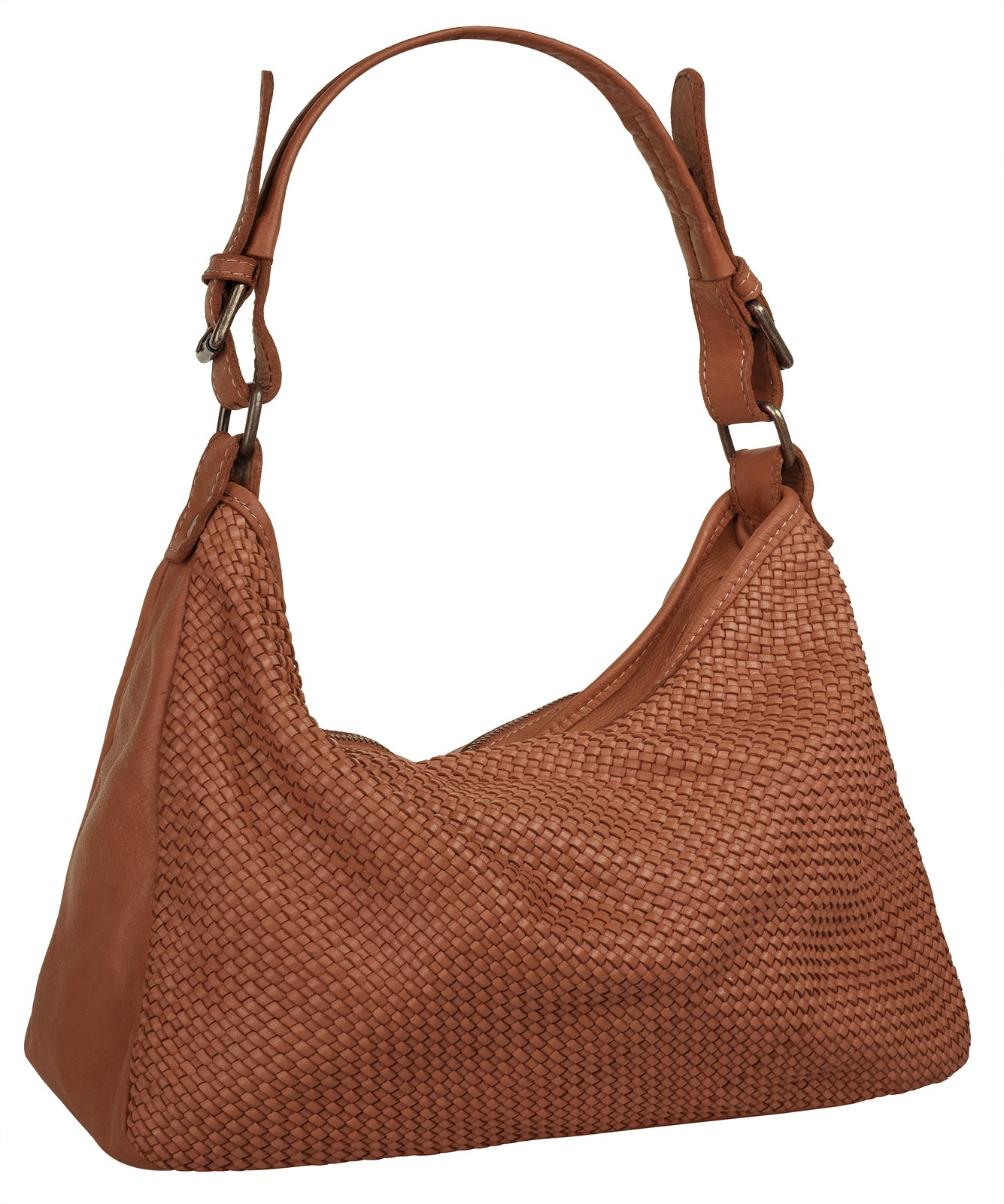 Samantha Look Shopper, echt Leder, Made in Italy