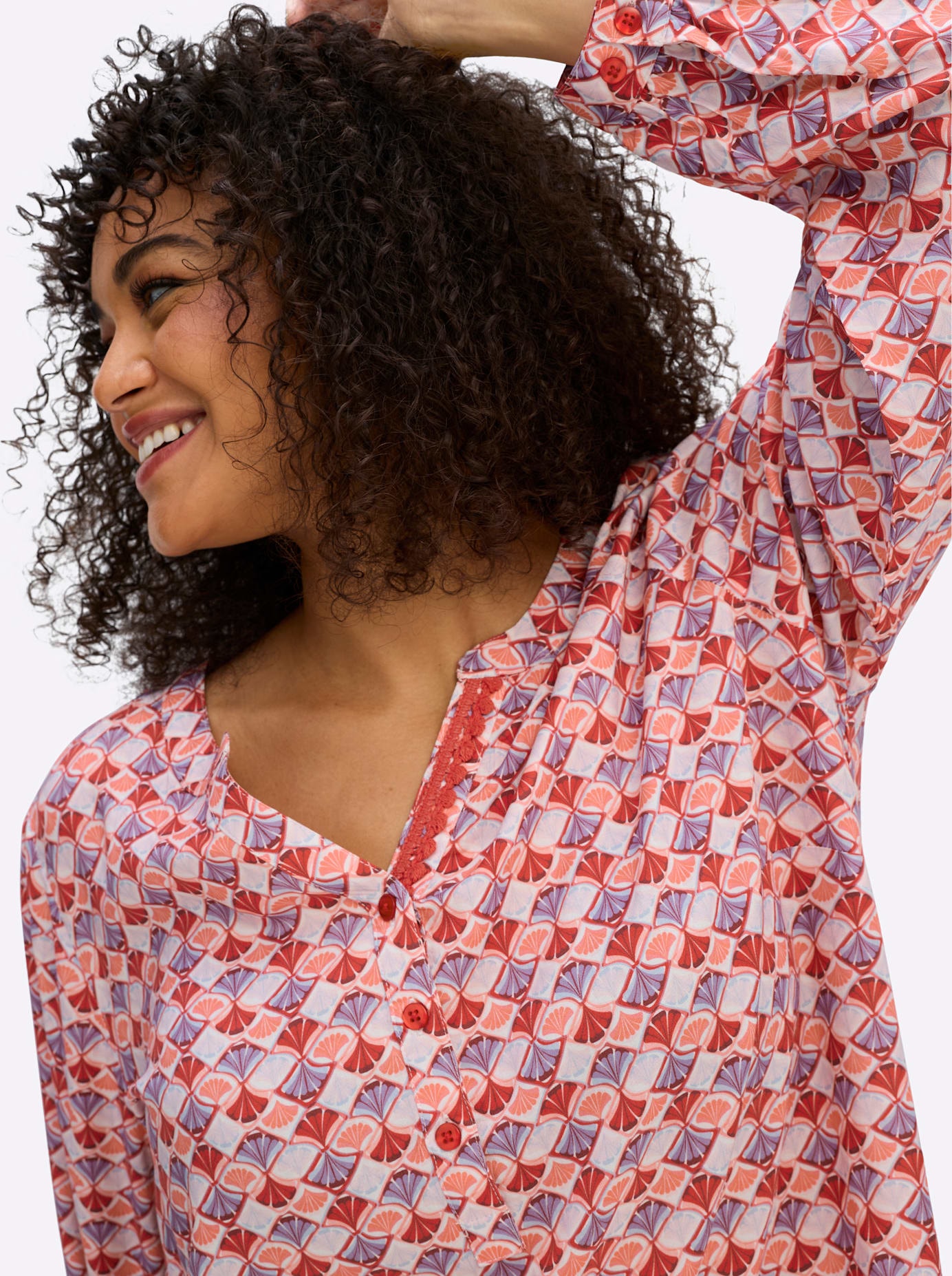 Sheego Longbluse
