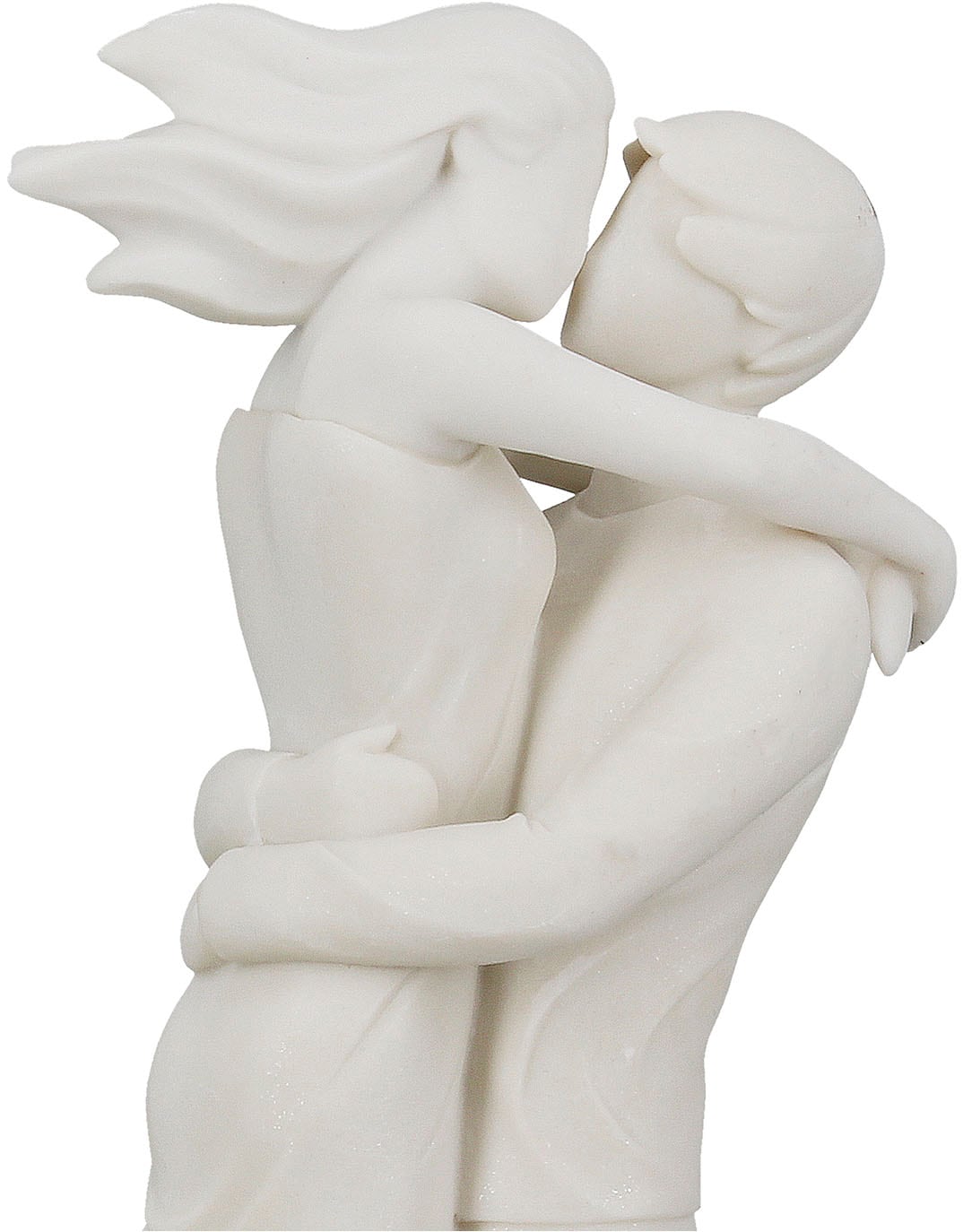GILDE Dekofigur »Figur Paar Couple in the wind weiß H. 30,5 cm«