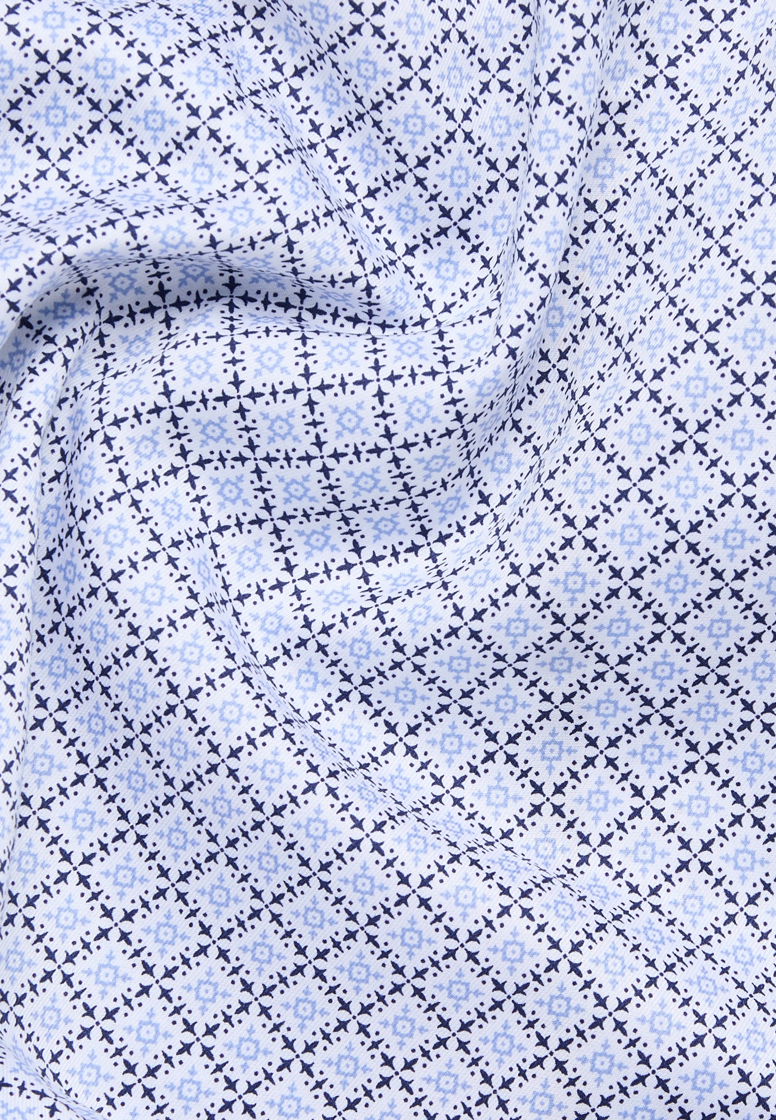 Eterna Langarmhemd »COMFORT FIT« NON IRON (bügelfrei)