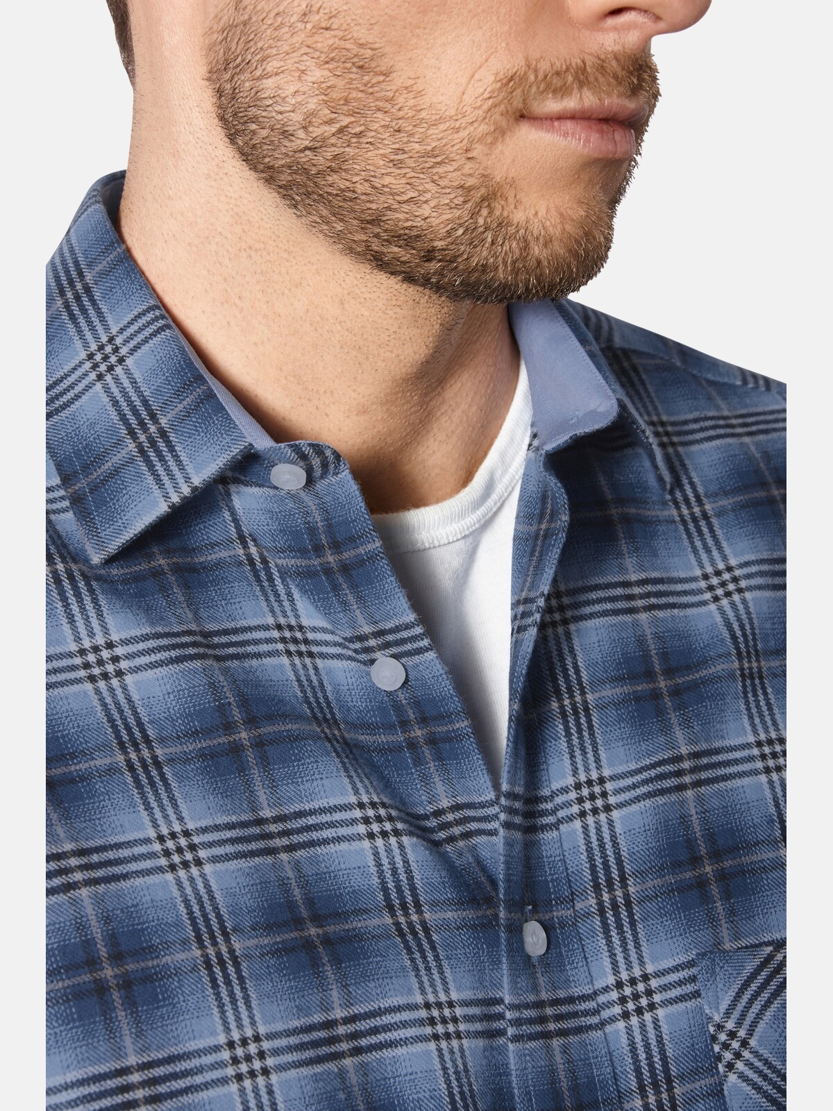 Babista Langarmhemd »Flanellhemd FLOREVERTI« 1 Stk. aus weichem Flanell