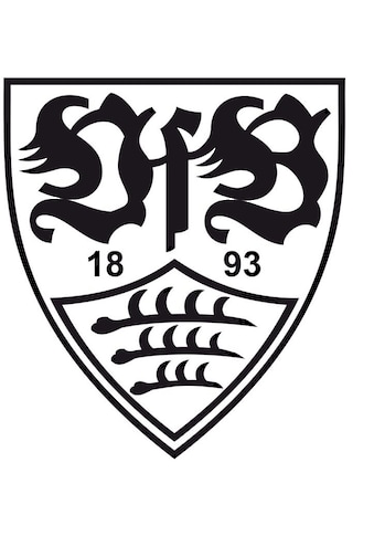 Wall-Art Wandtattoo »Fußball VfB Stuttgart Logo«, (1 St.) kaufen