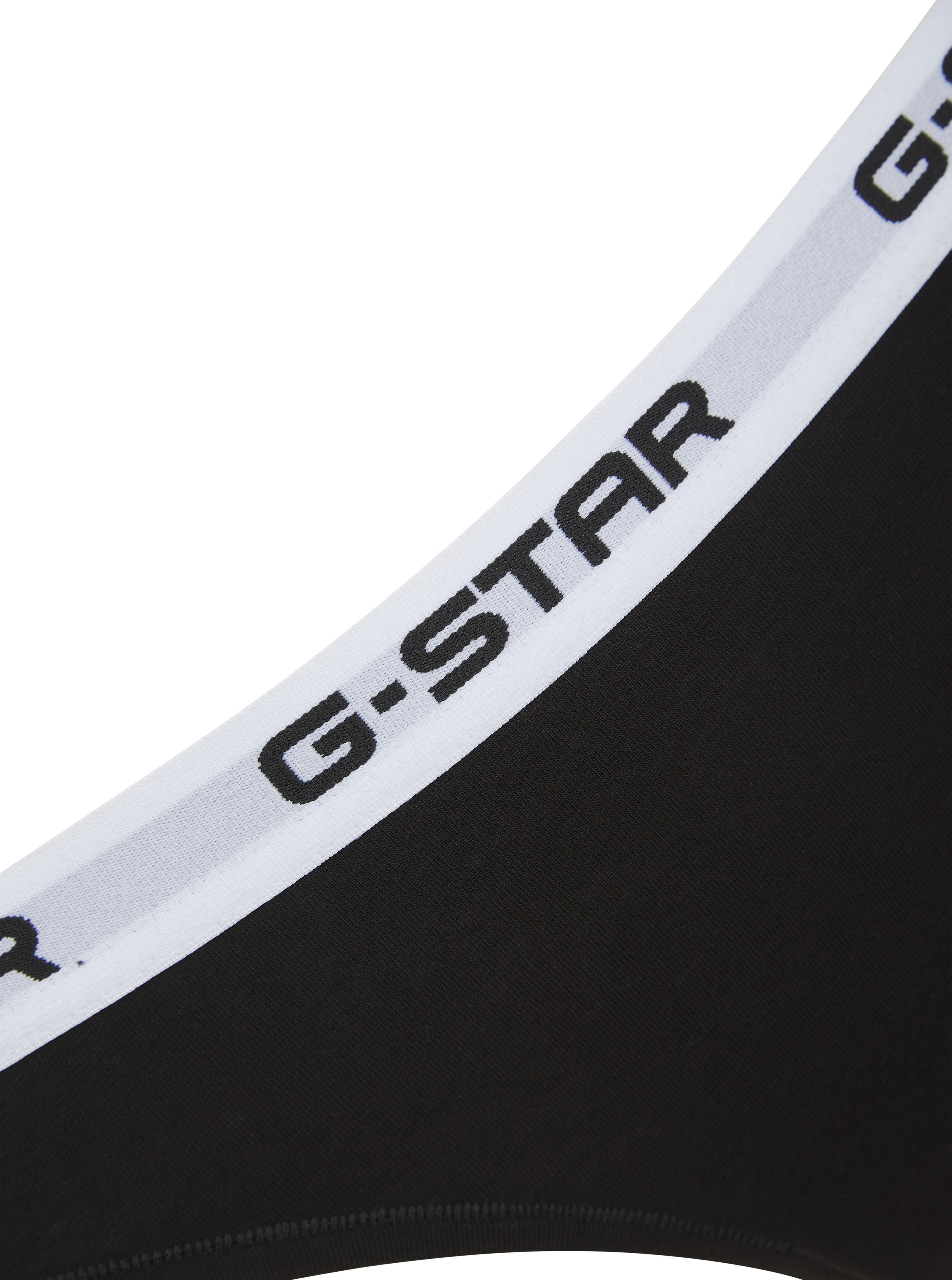 G-STAR Tanga »OBSIDIAN, 2 PACK THONGS« Packung, 2 Stk. mit Logobund