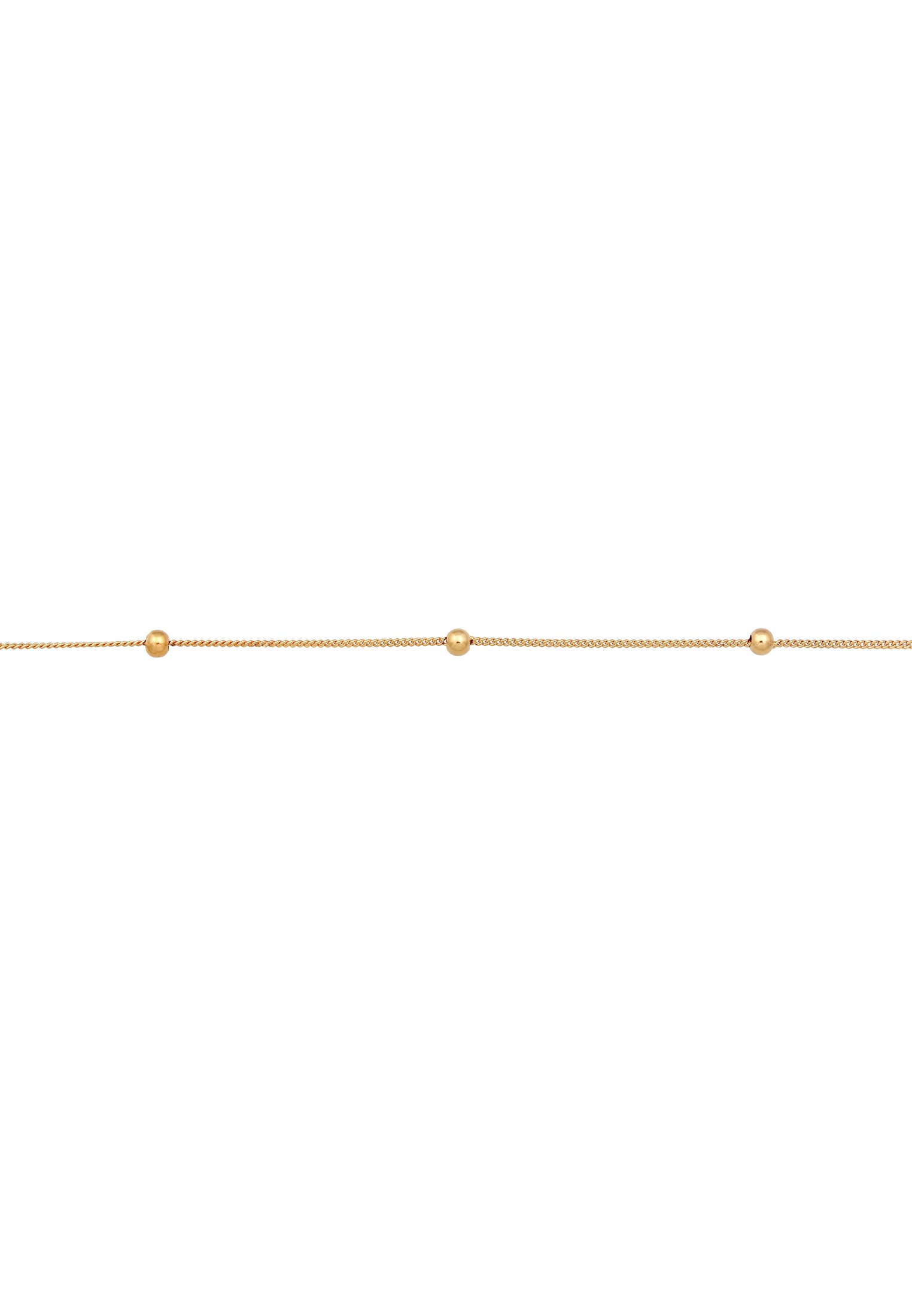 Elli Choker »Halskette Choker Silberbeads Kugelkette Verspielt 925 Silber«