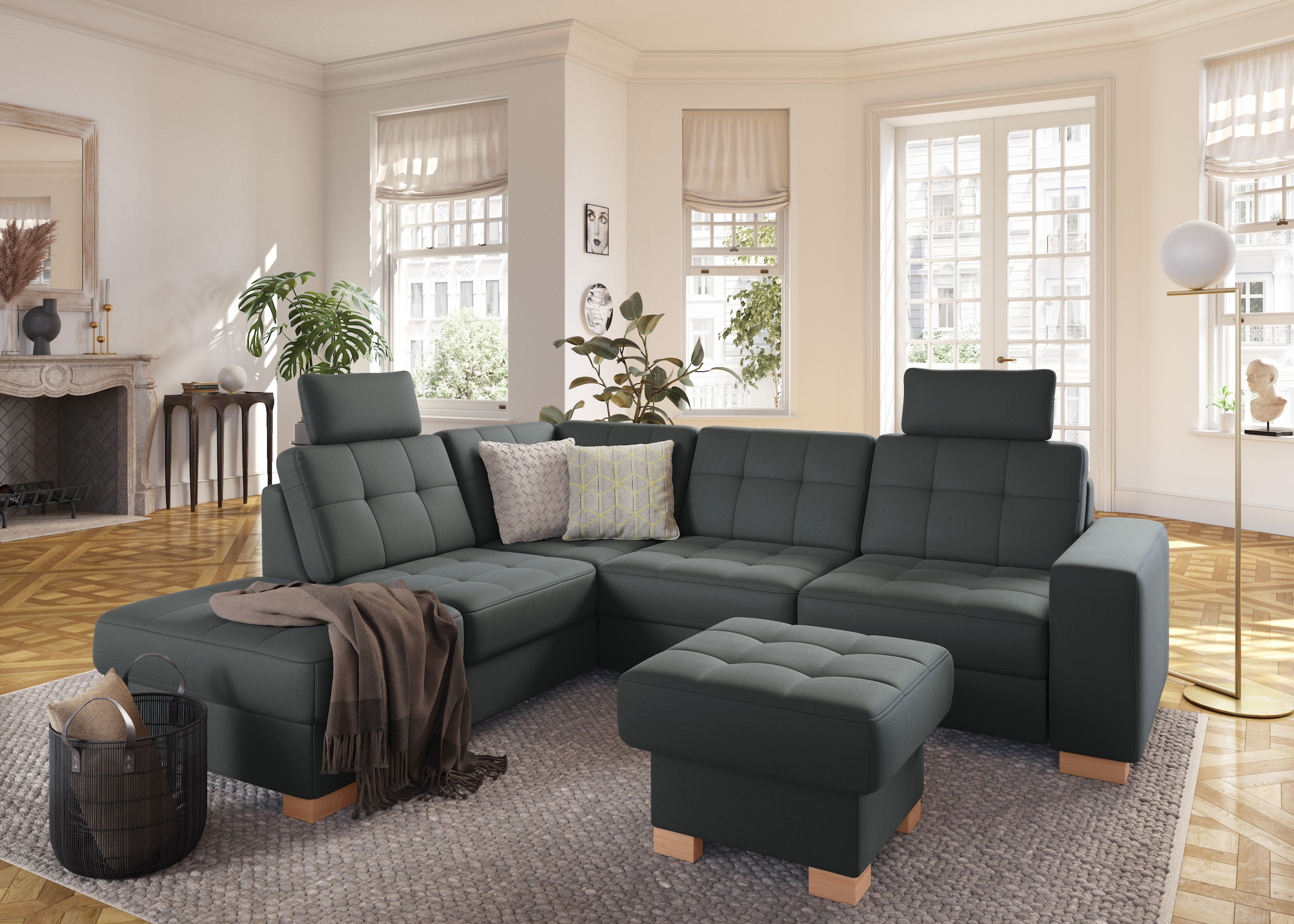 sit&more Hocker »Quincy«