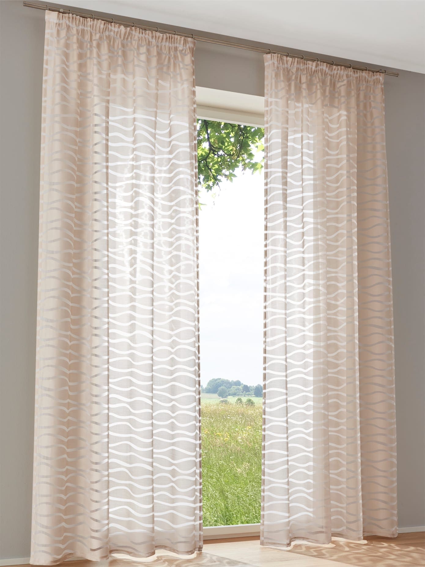 heine home Gardine Multifunktionsband 1 Stk. tlg.