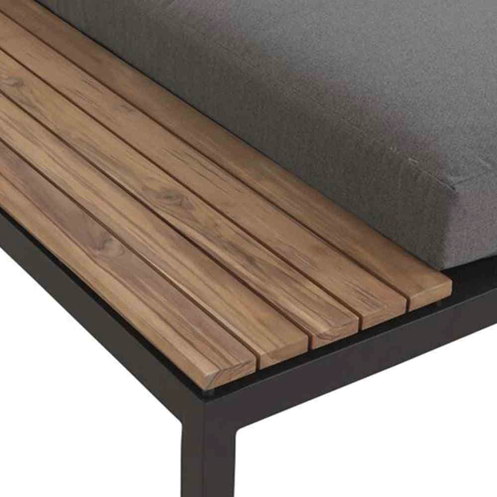 Siena Garden Loungesofa »Alvida«, Recamiere rechts, BxTxH: 102x177x84 cm