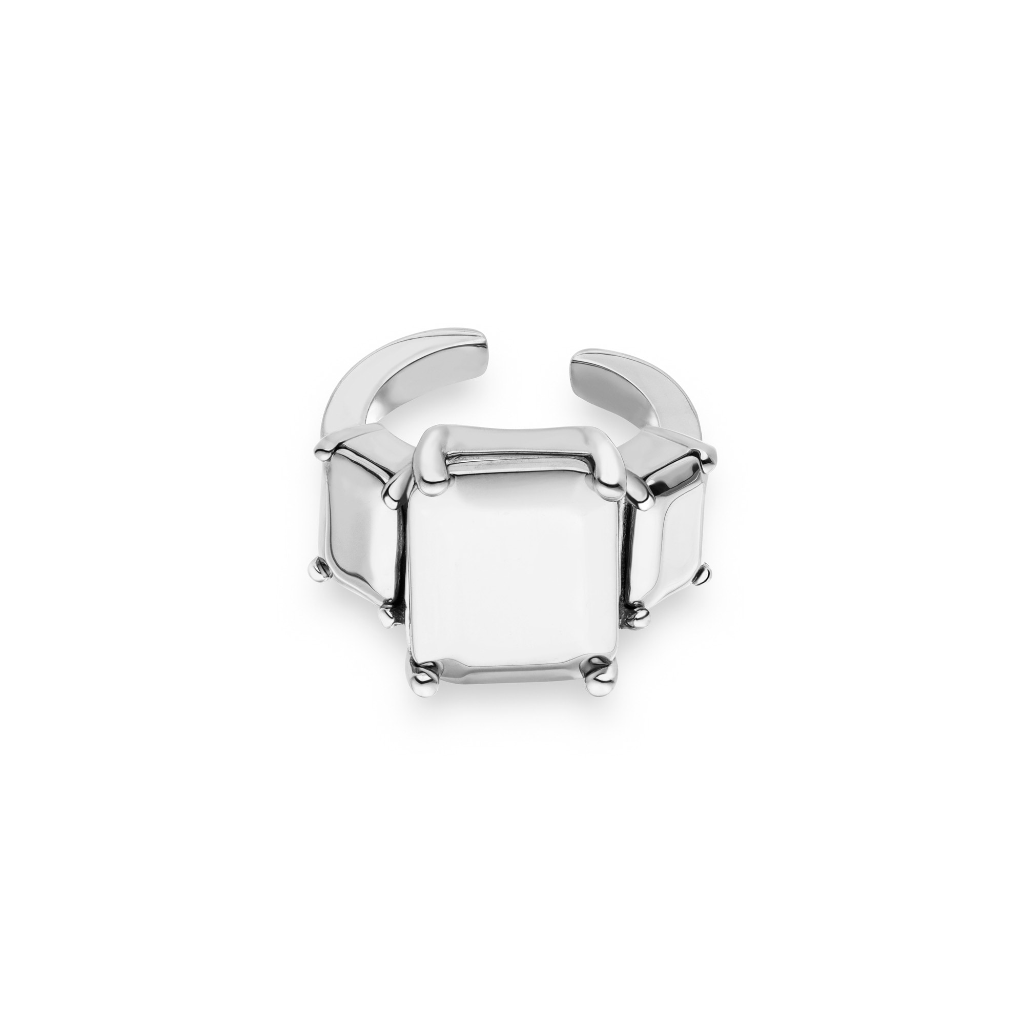 Liebeskind Berlin Ohrklemme »Steel Diamond, Earcuff«