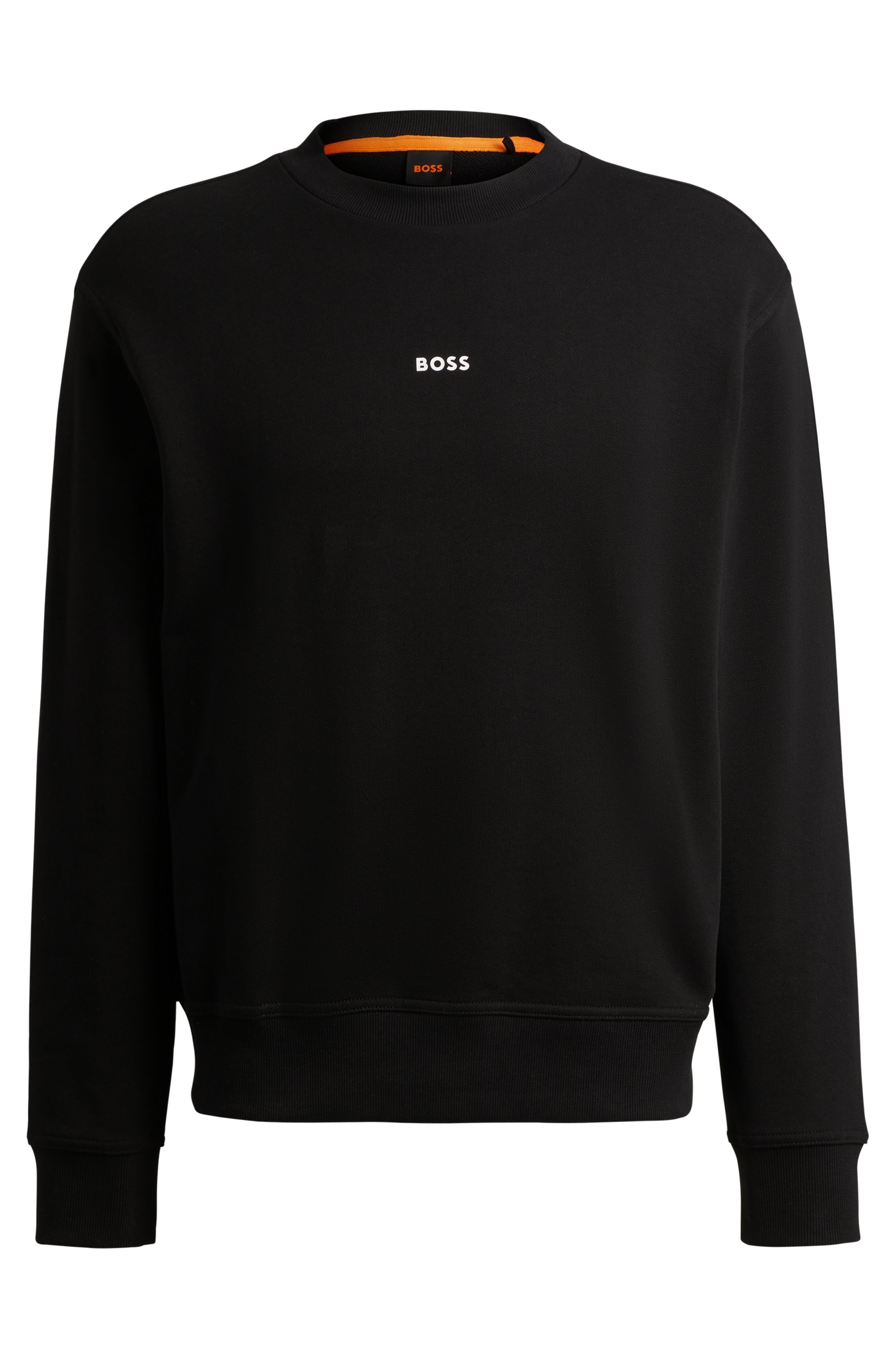 Sweatshirt »WeSmallcrew«, mit Logo auf der Brust