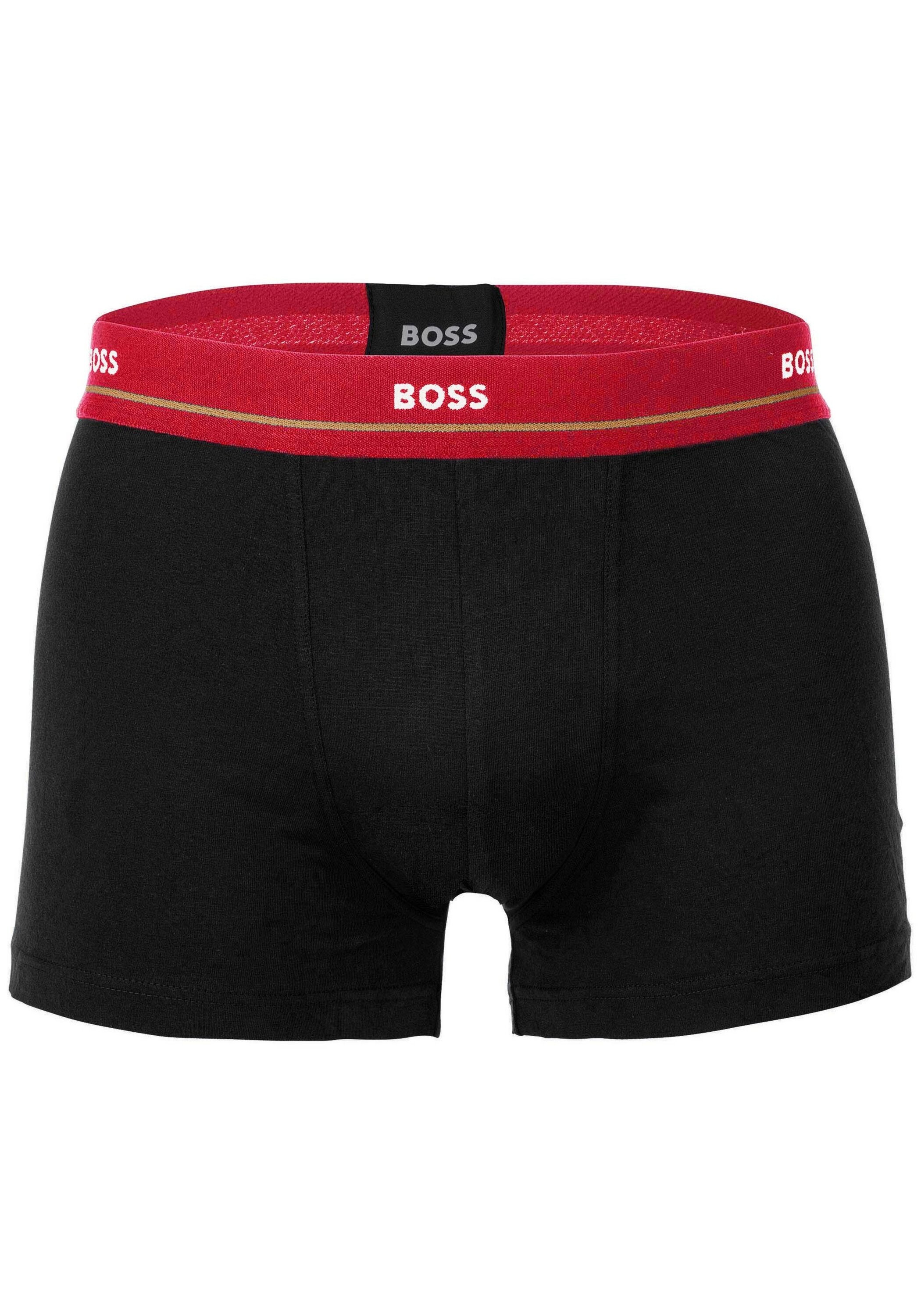 BOSS Boxershorts »Boxershort Trunk 5P Essential 5er Pack«