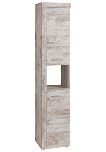 trendteam Hochschrank »CANCUN«, mit Rahmenoptik in Holztönen, Breite 36 cm kaufen