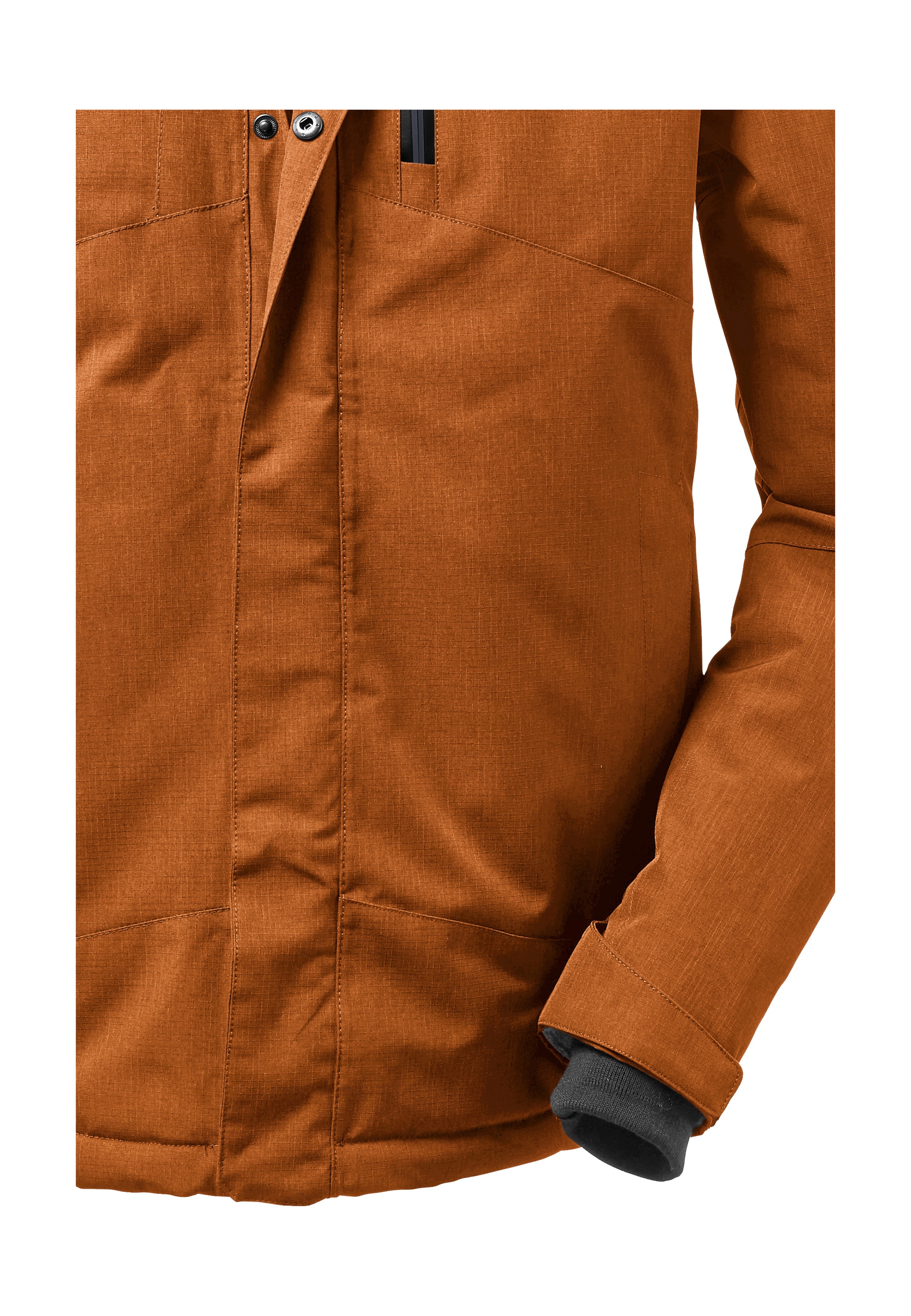 Killtec Outdoorjacke »KOW 161 MN JCKT«, Wasser- und winddichte Funktionsjacke mit abnehmbarer Kapuze