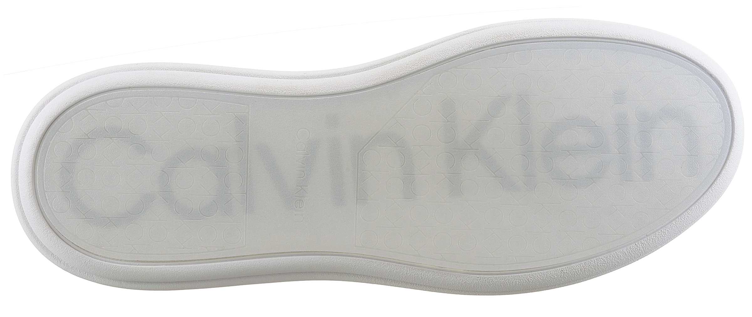 Calvin Klein Sneaker »LOW TOP LACE UP PET«, in klassischer Optik, Freizeitschuh, Halbschuh, Schnürschuh
