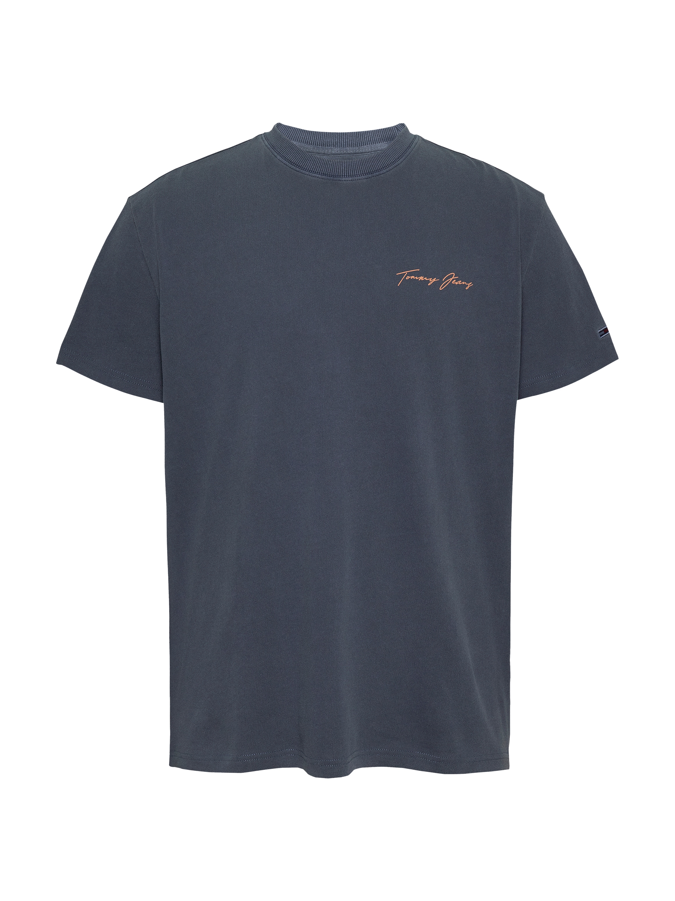 Tommy Jeans T-Shirt »TJM REG SIG SAILING SS TEE EXT«, mit großem Rückendruck