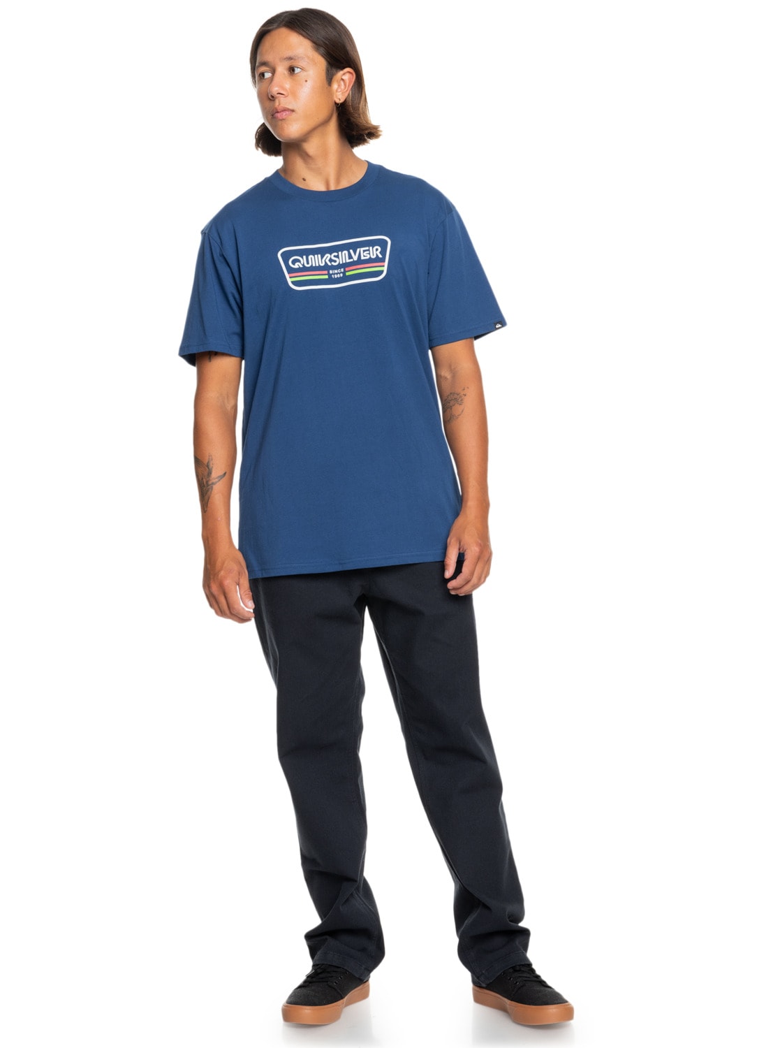 Quiksilver T-Shirt »Range Life Front«