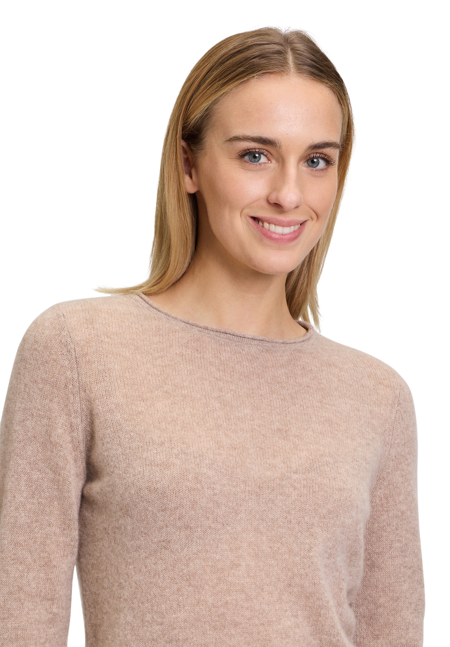 Betty Barclay Kaschmirpullover »Kaschmir-Pullover mit Rundhalsausschnitt«