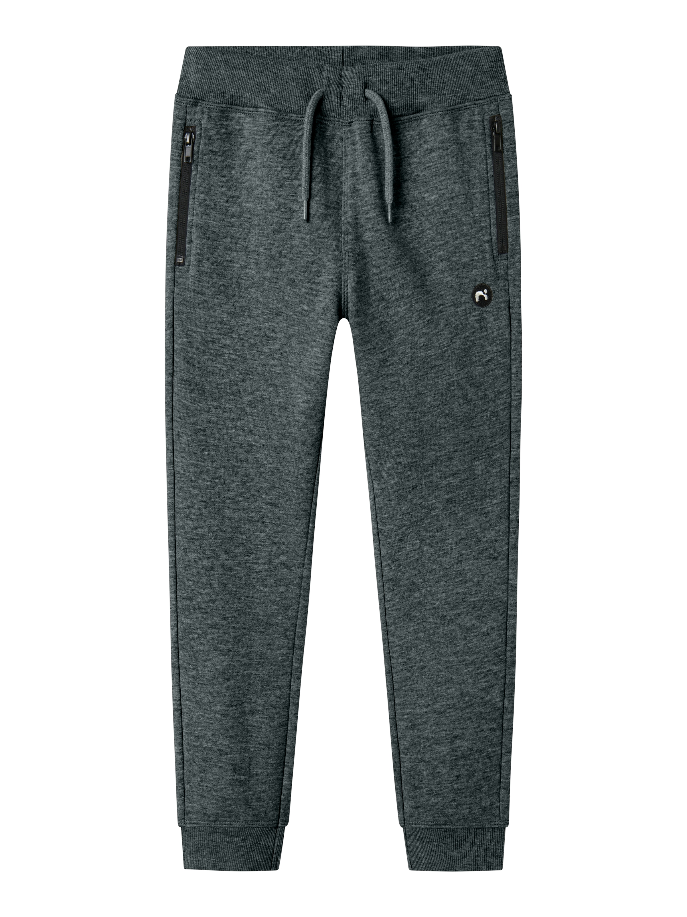 Name It Jogginghose »NKMVIMO SWE PANT BRU NOOS«, mit kontrastfarbigen Reißverschluss-Taschen