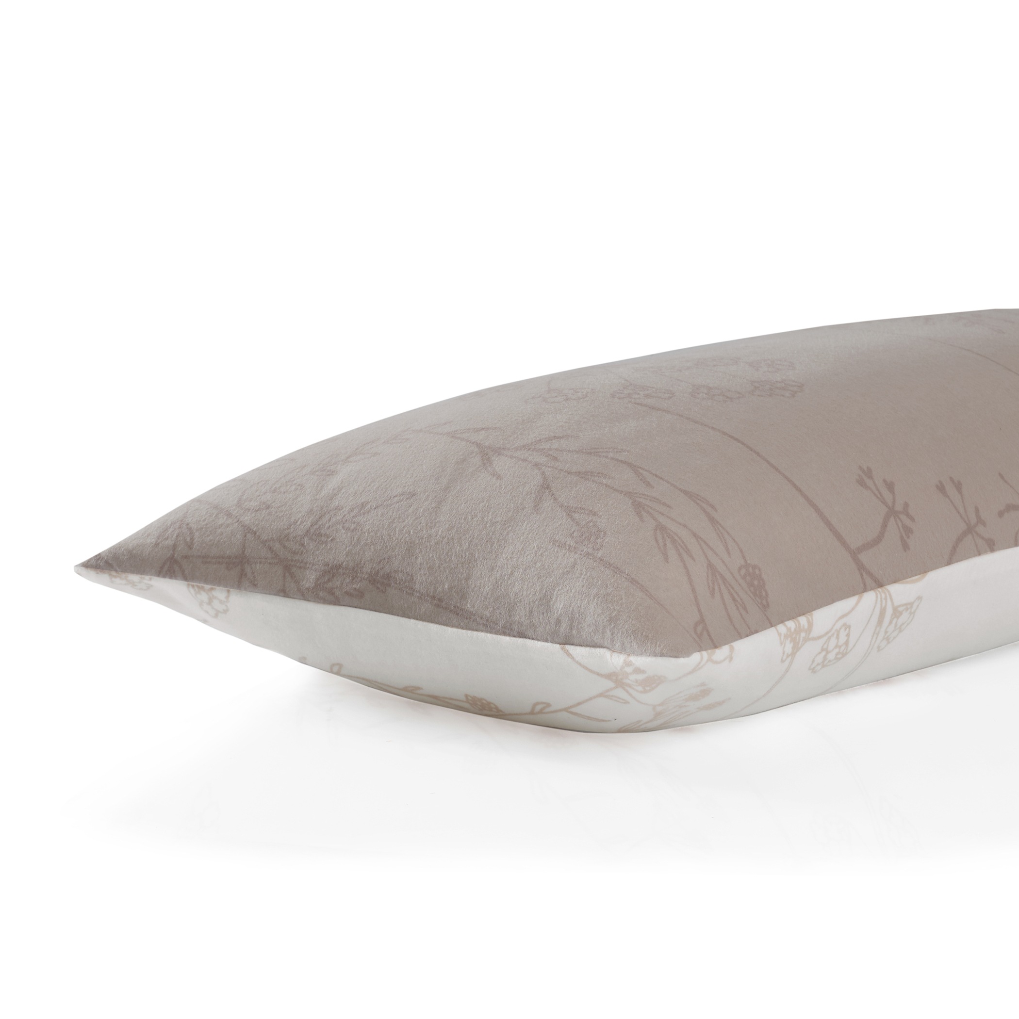 Florella Bettwäsche »»Isabel leinen « Flausch-Flanell,  100% Baumwolle«