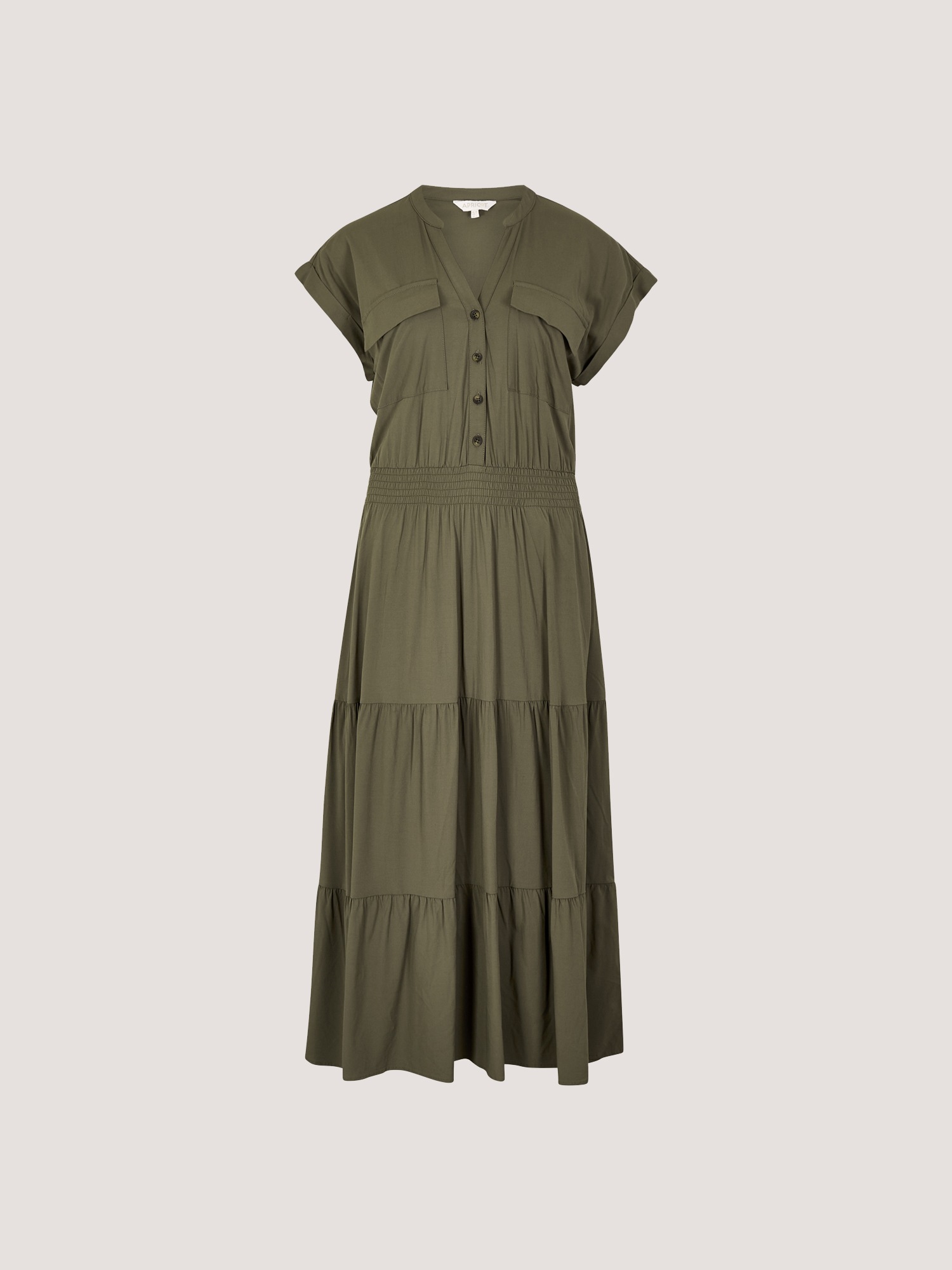 Apricot Midikleid »Midikleid« mit Stufen