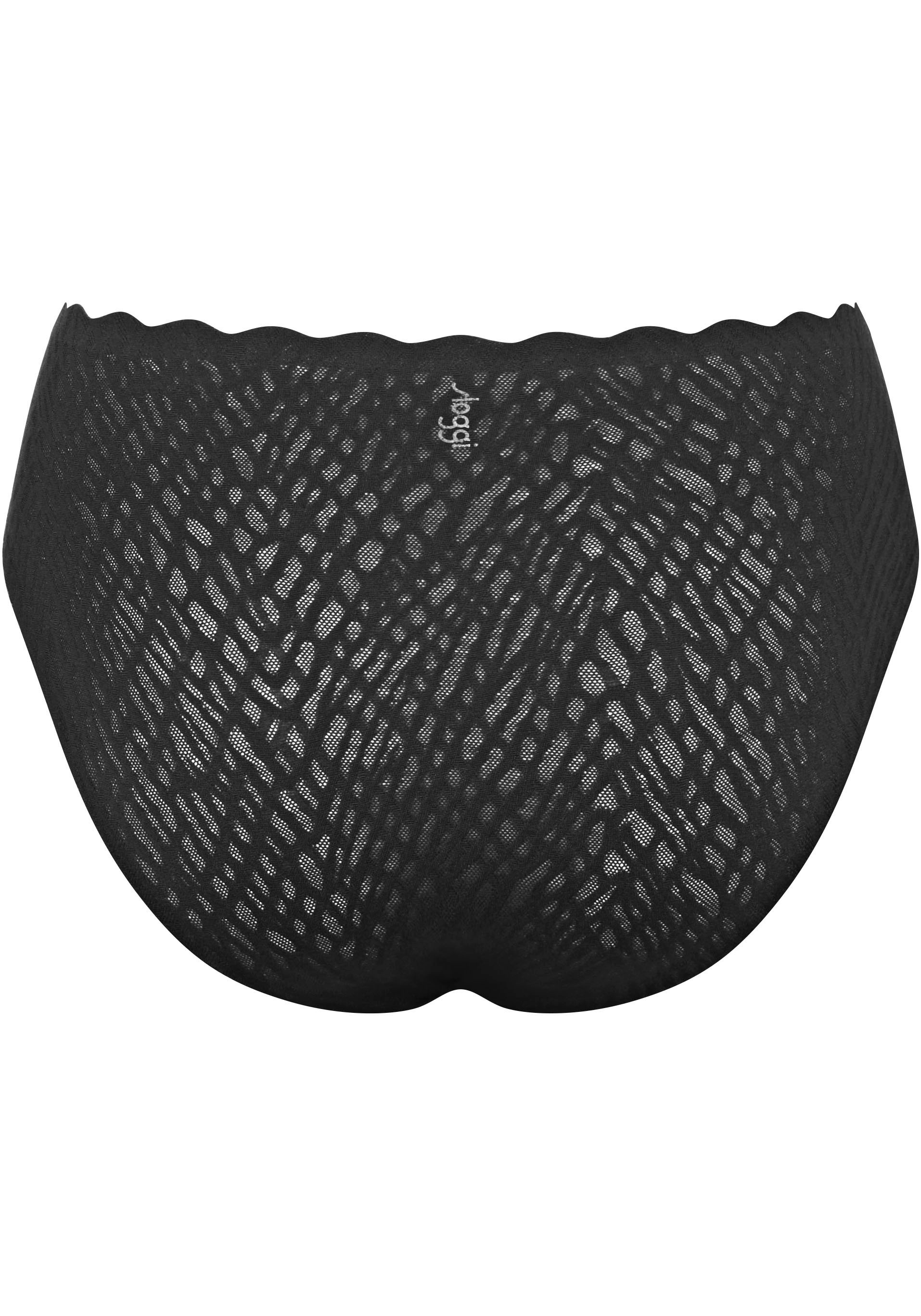sloggi Slip »ZERO Feel Bliss High leg«, nahtlos mit Spitzenoptik