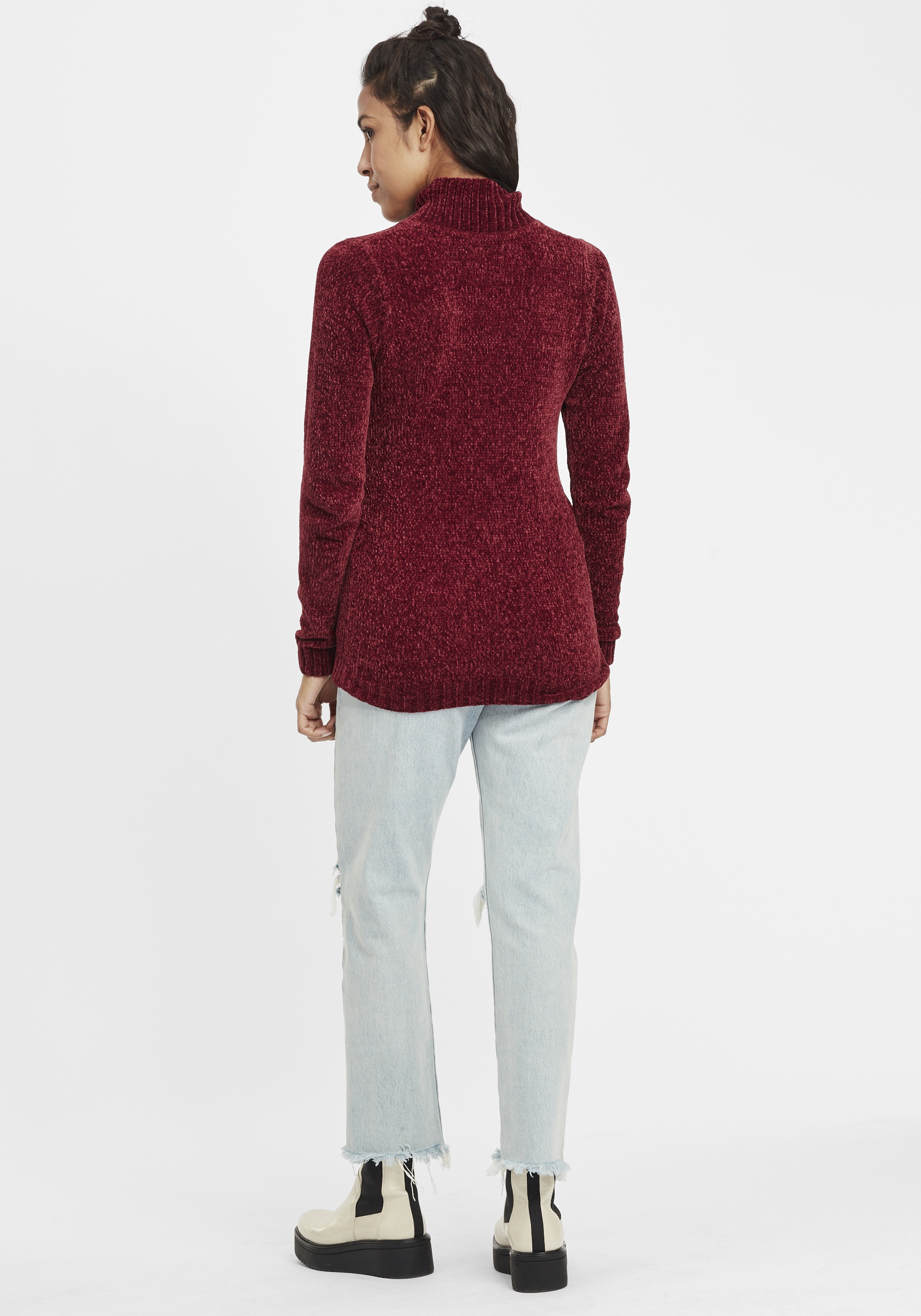 OXMO Longpullover »Pullover OXEstella«