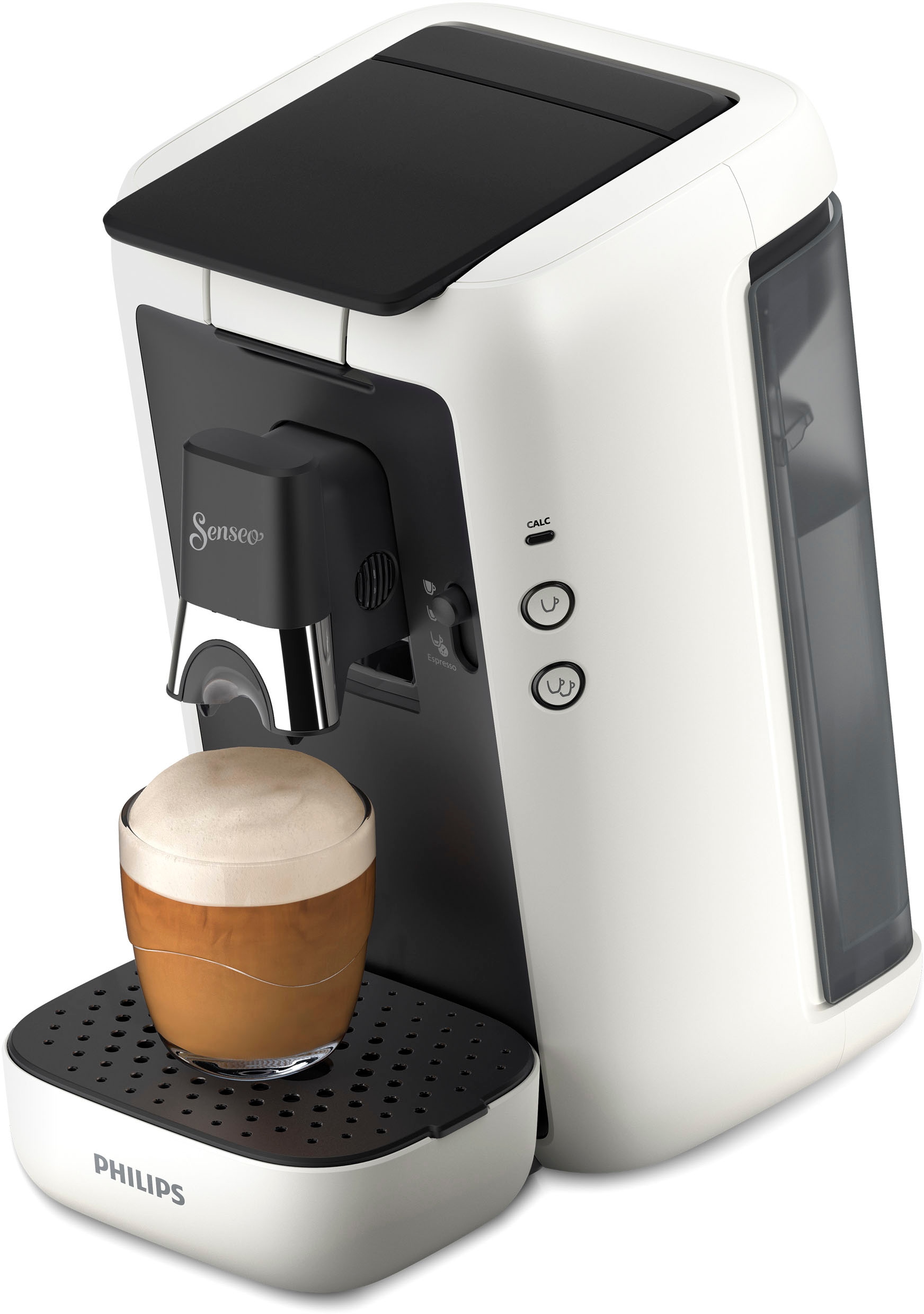 Philips Senseo Kaffeepadmaschine »Maestro € 80% im Kaffeespezialitäten«, Plastik, kaufen Wert inkl. recyceltem +3 Gratis-Zugaben OTTO UVP CSA260/10, 14,- jetzt von aus bei Memo-Funktion
