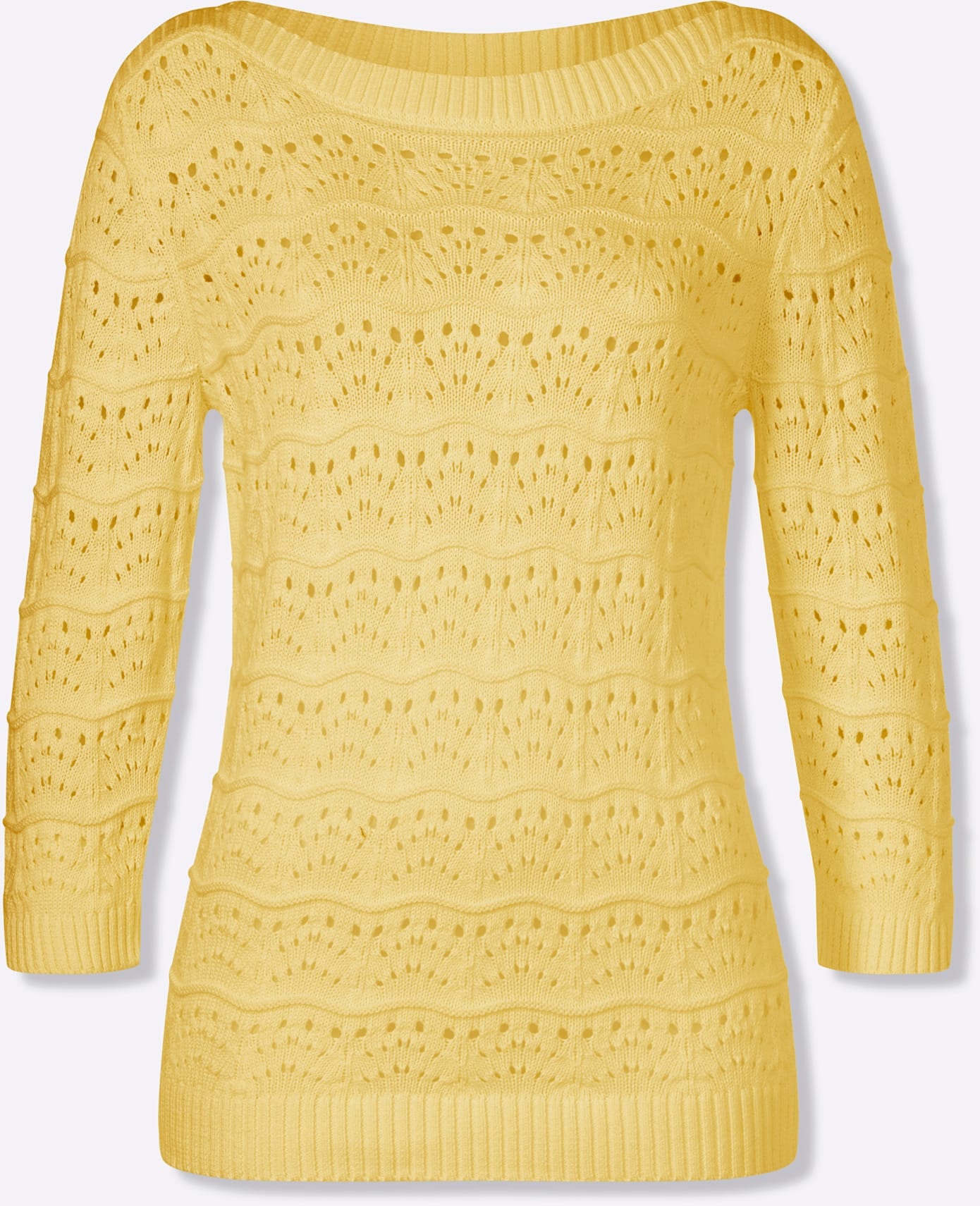 Classic Basics Ajourpullover »Ajour-Pullover«