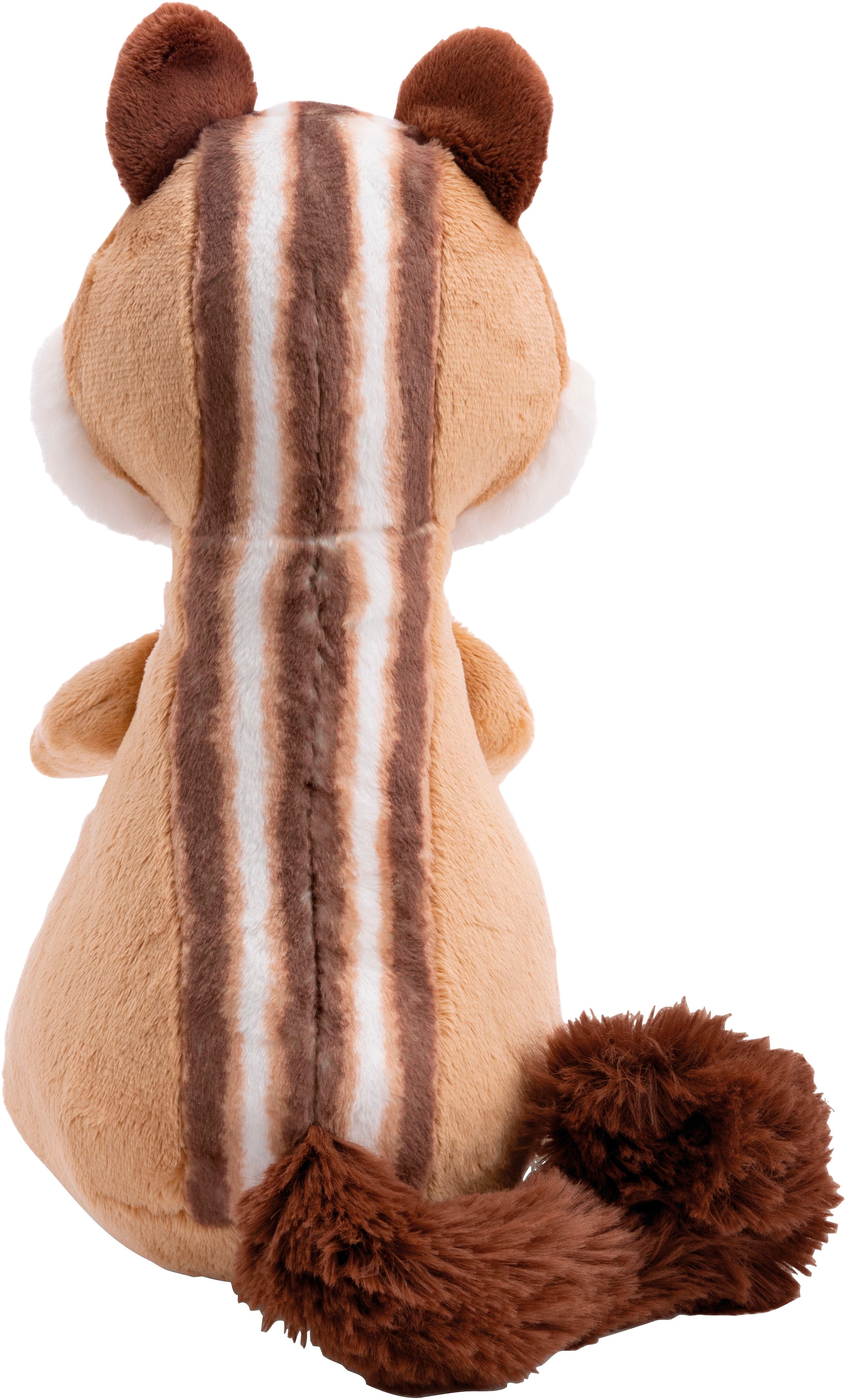 Nici Kuscheltier »Wild Friends GREEN, Streifenhörnchen Jojo, 37cm«, sitzend