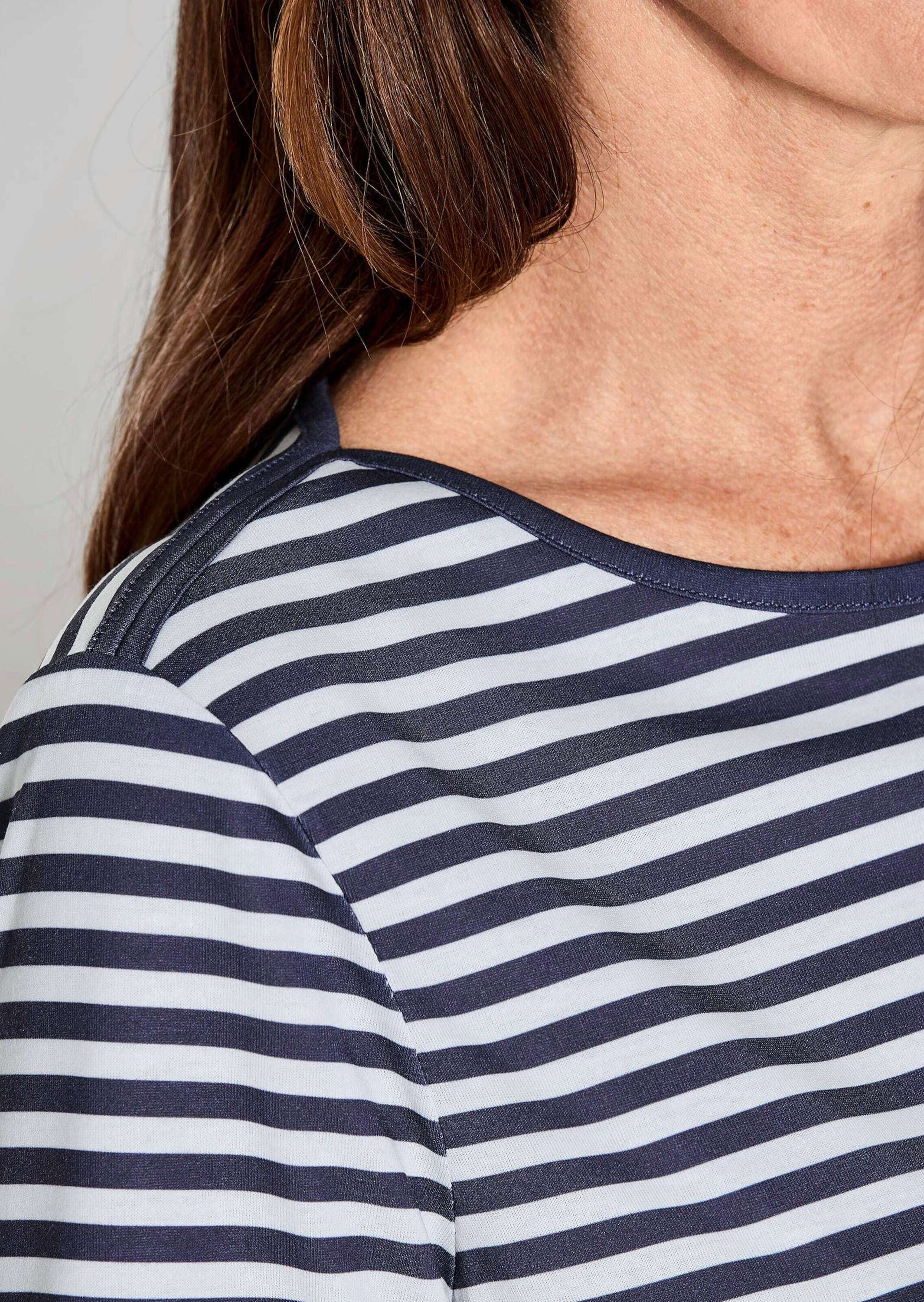 GOLDNER Kurzarmshirt »Stilvolles Streifenshirt für Damen«