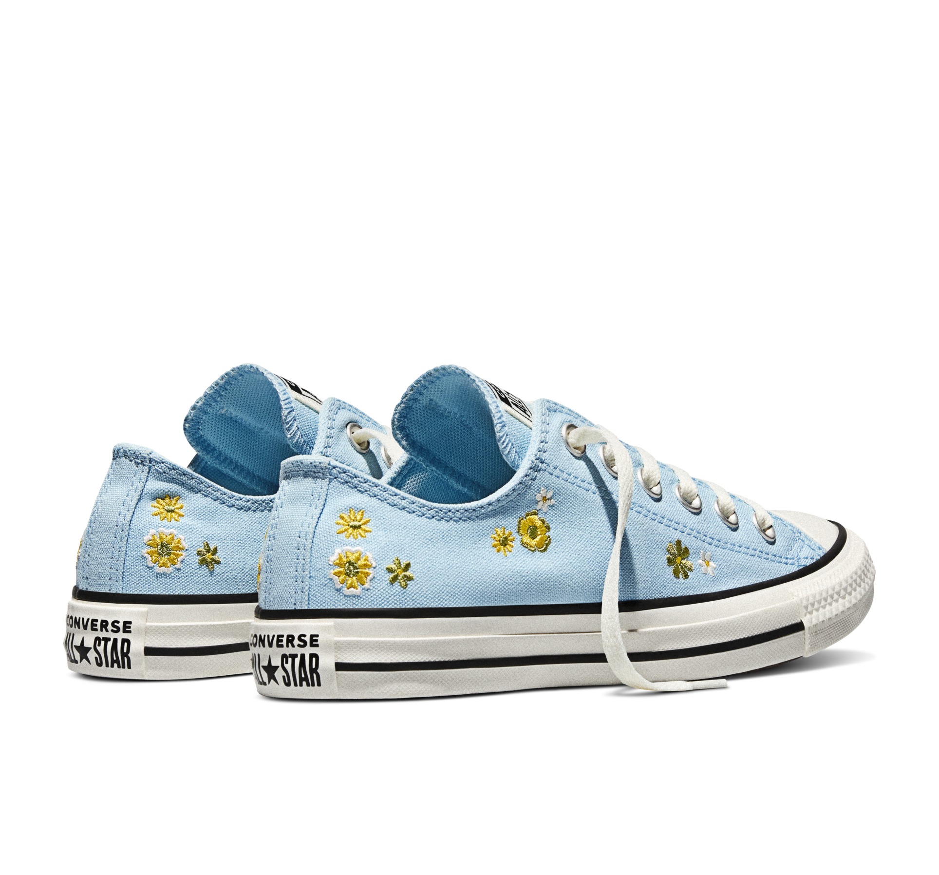 Converse Sneaker »CHUCK TAYLOR ALL STAR EMBROIDERED FLORALS«  für Alltag, mit profiliertem Laufsohlenprofil, sportlicher Stil