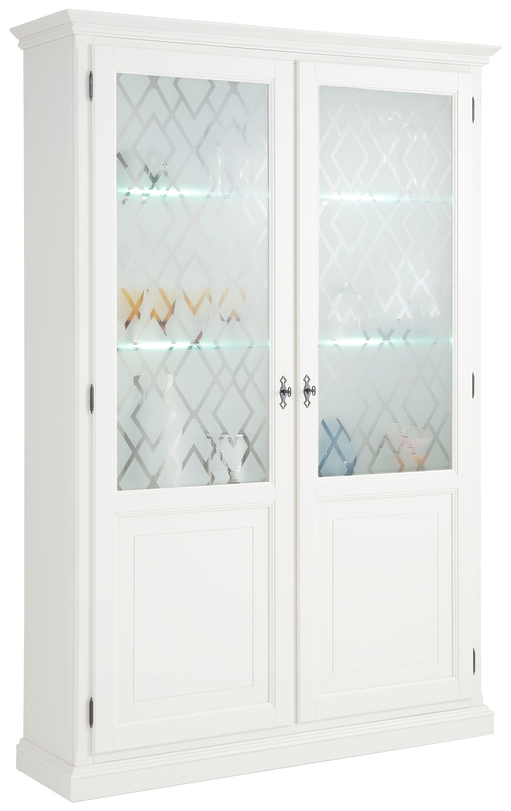 Premium collection by Home affaire Vitrine »Kodia«, 2-türig, inklusive LED Beleuchtung