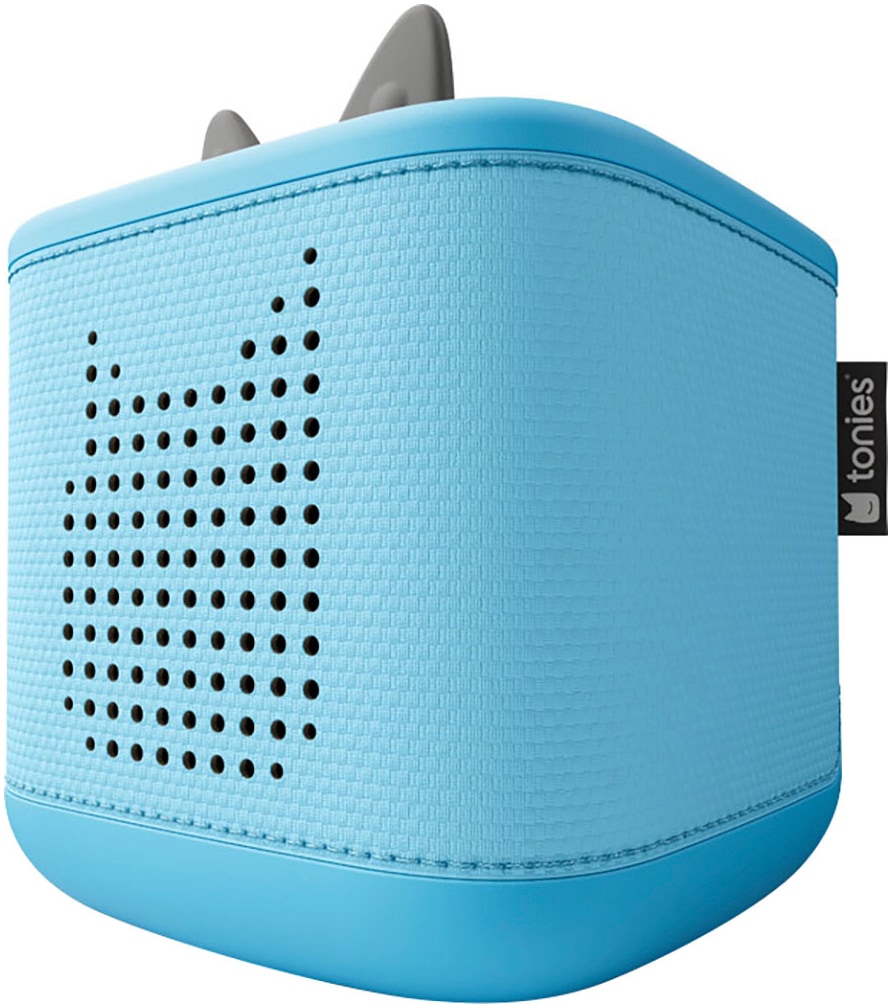 tonies Lautsprecher »Toniebox 2 Starter Set« Stereo (Bluetooth | WLAN Beleuchtungseffekte | Kabellos | Sleep Timer | Wecker 42 W)