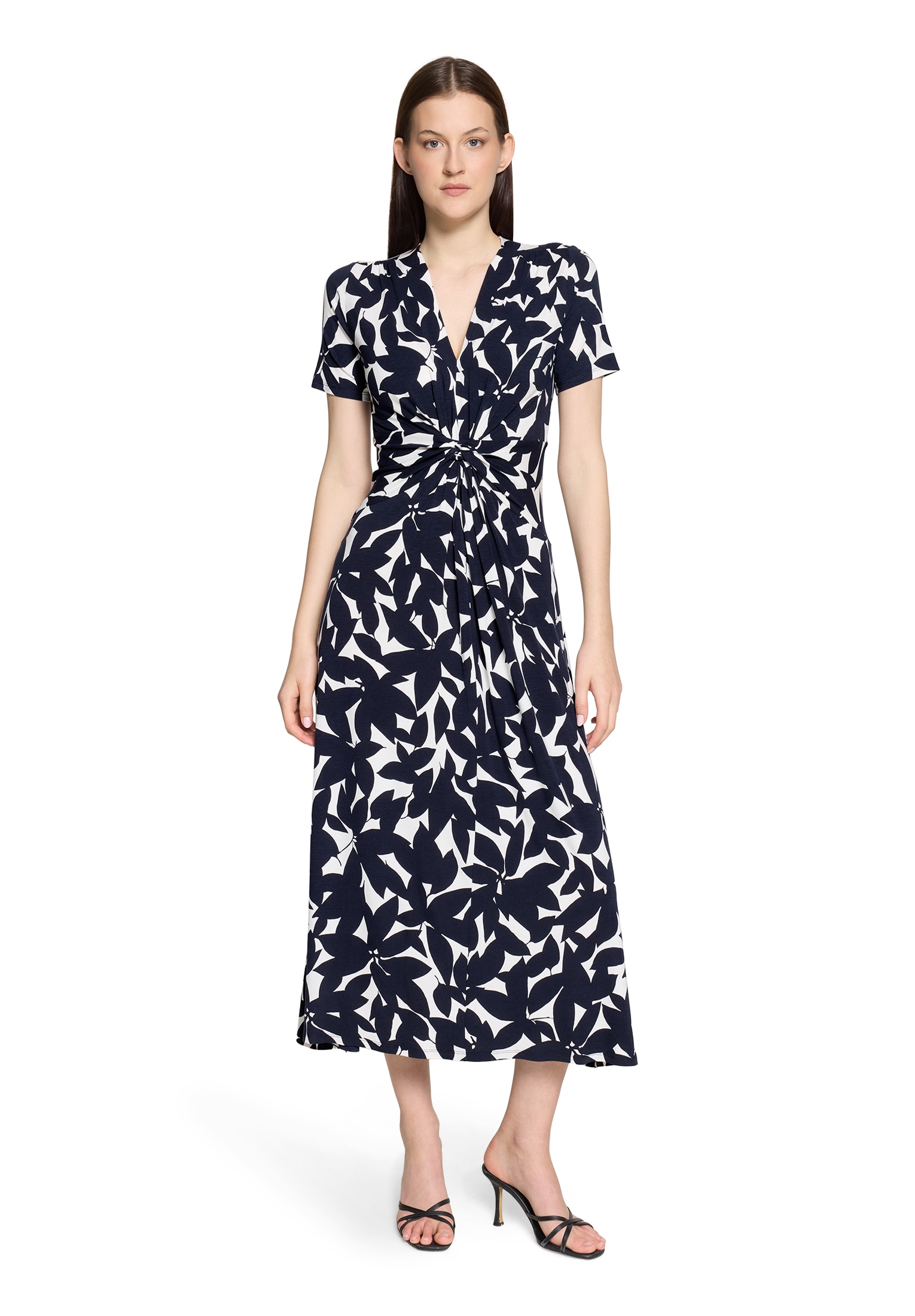 Betty Barclay Midikleid »Midikleid mit Raffung«
