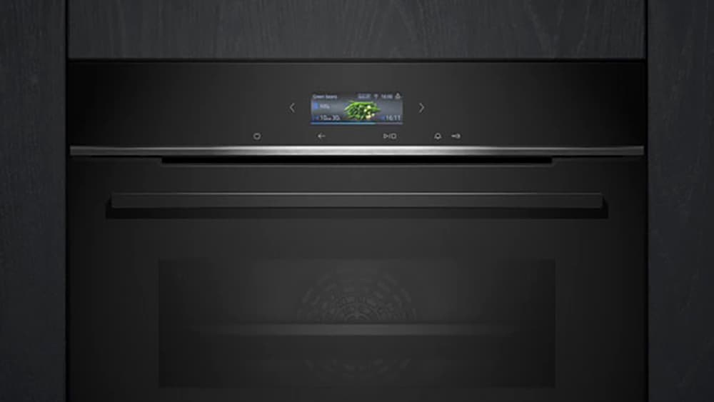 SIEMENS Pyrolyse Backofen iQ700 »HB774G1B1«, mit Teleskopauszug nachrüstbar, Pyrolyse-Selbstreinigung