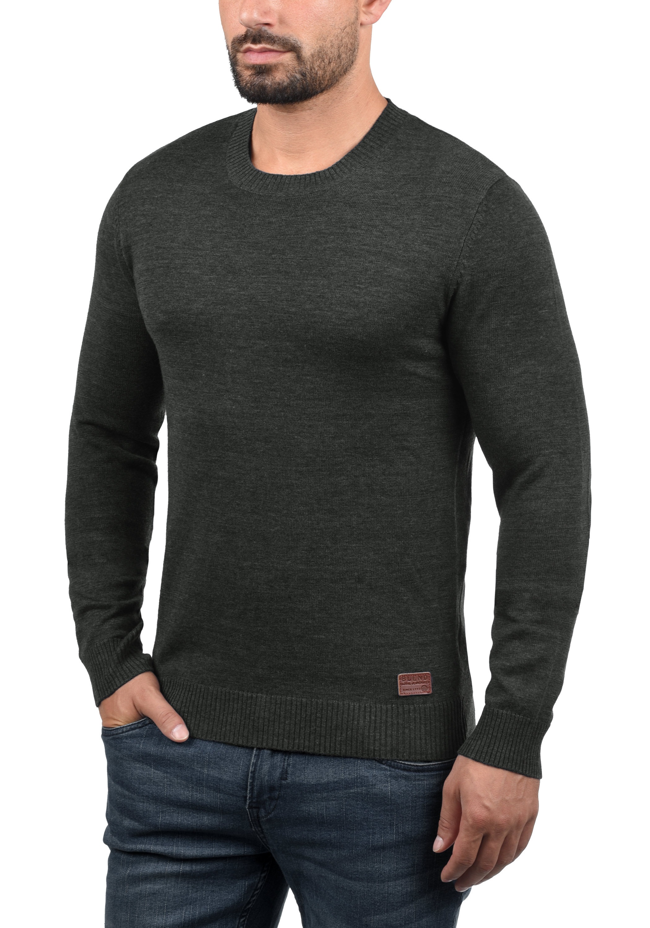 Blend Strickfleece-Pullover »Strickpullover BHLars«