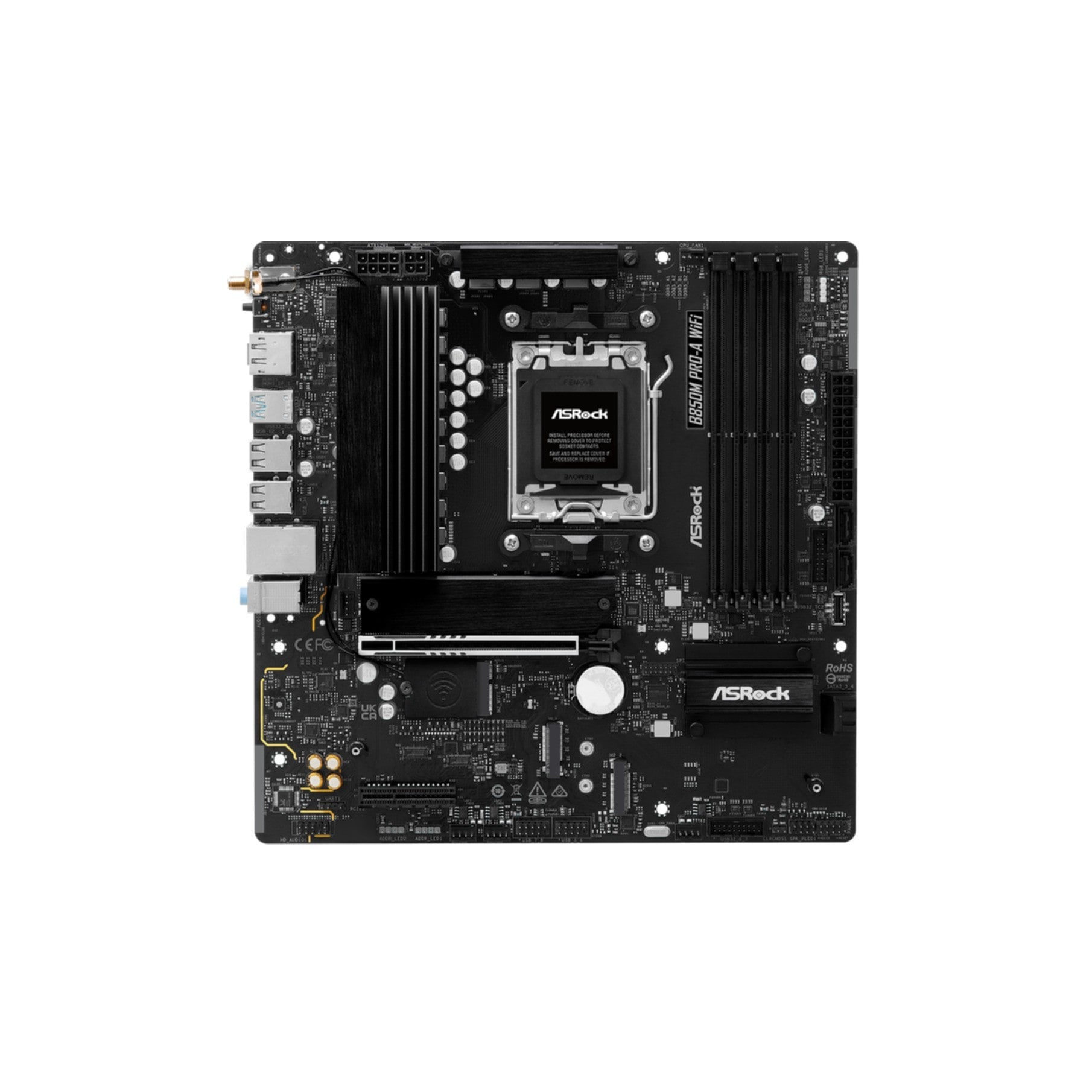 Asrock Mainboard »B850M Pro-A WiFi«