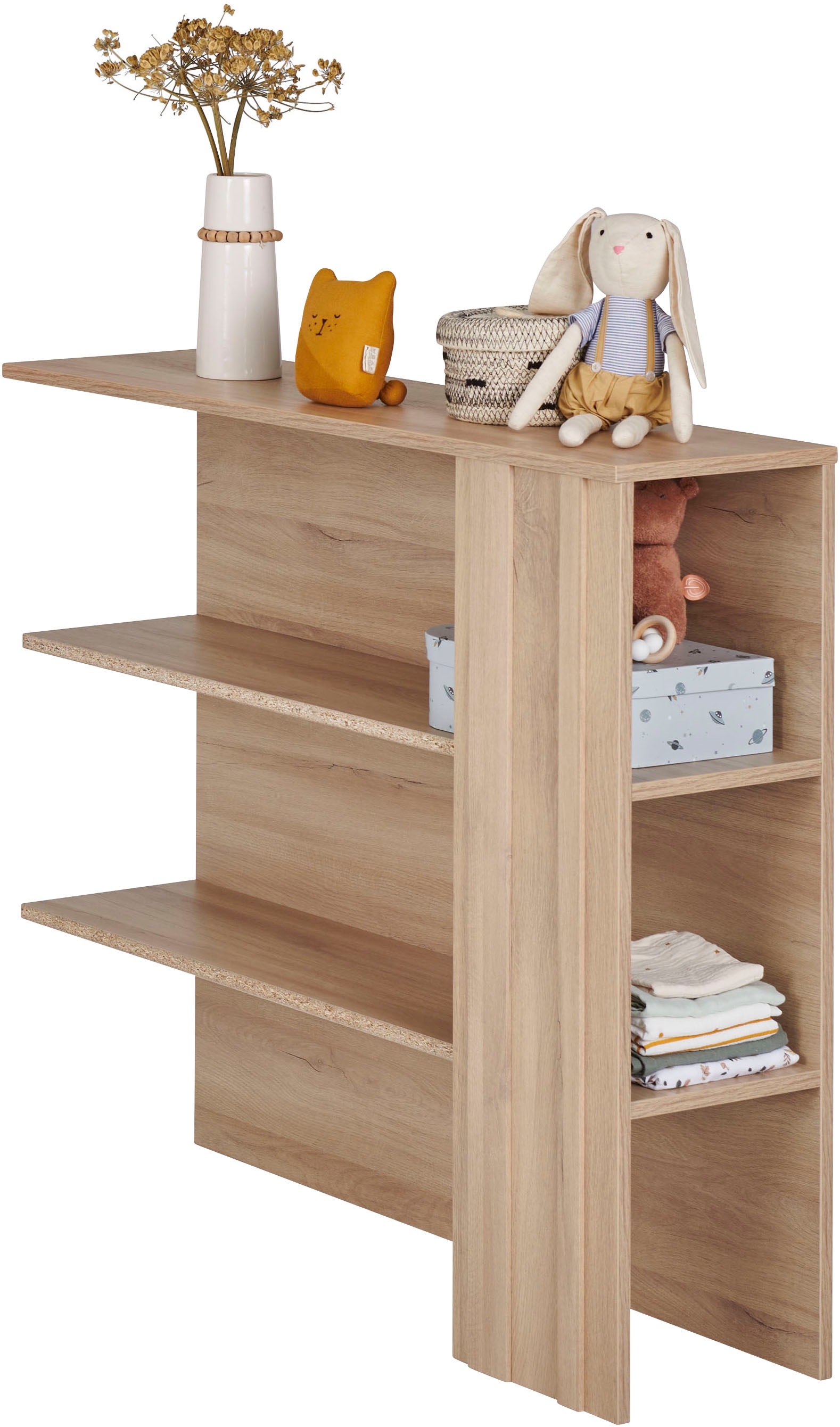 Gami Babyzimmer-Komplettset »Set N°2 Calypso« 5 Stk. tlg. Ein Schlafzimmer mit viel Stauraum