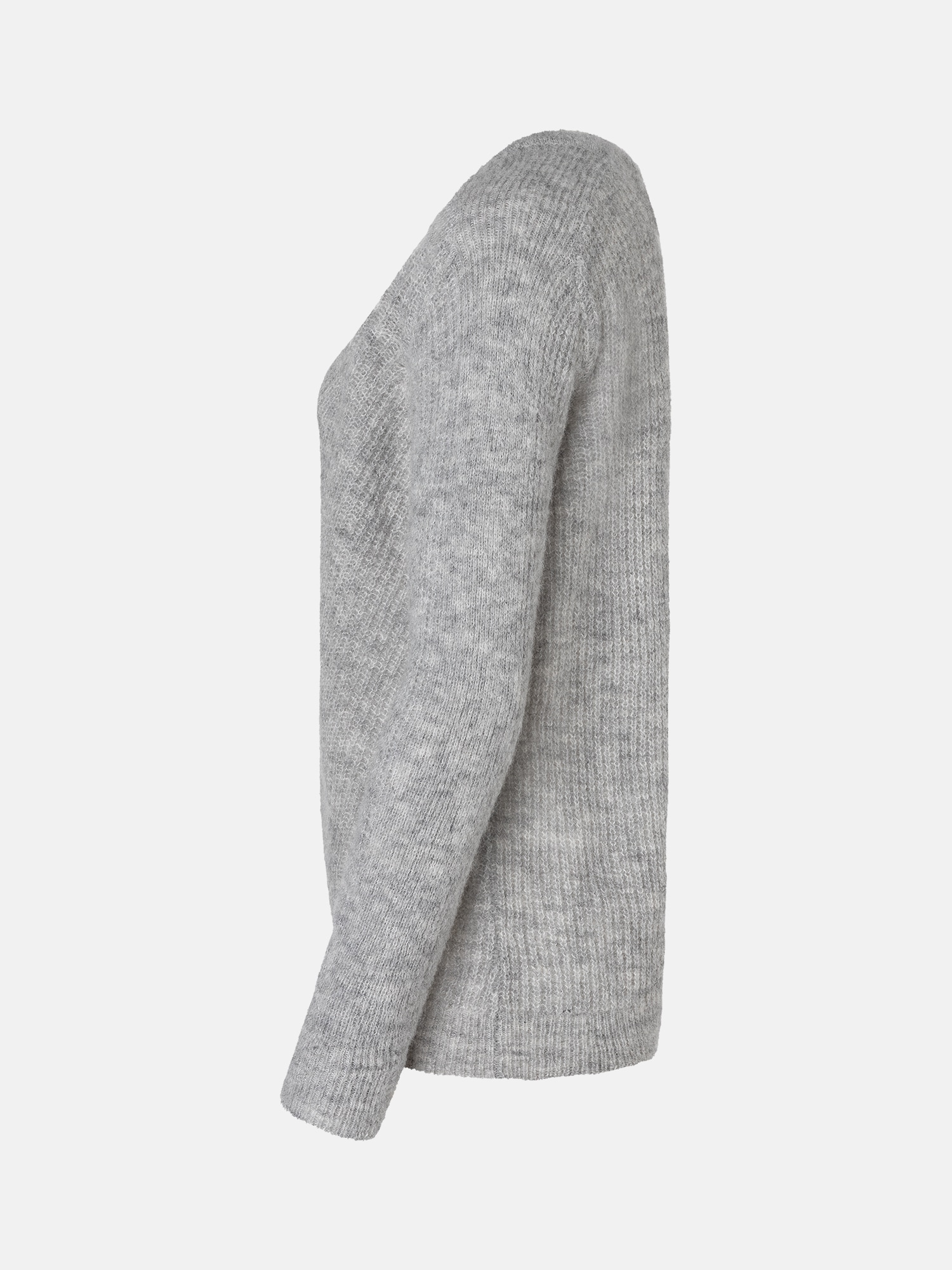 Lieblingsstück Strickpullover »Babro«, Rundhals mit Alpakawolle