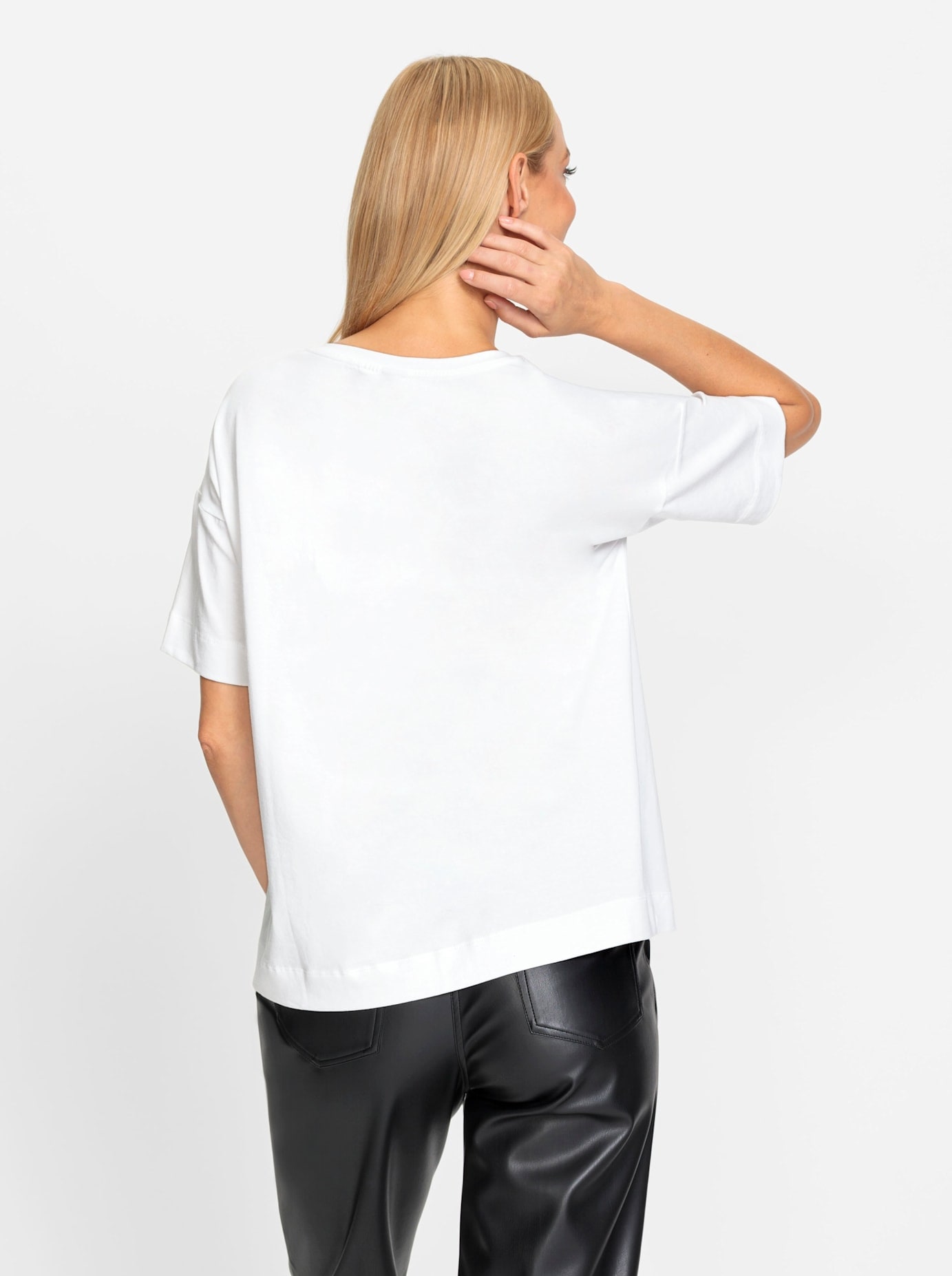 heine T-Shirt »Shirt«, (1 tlg.)