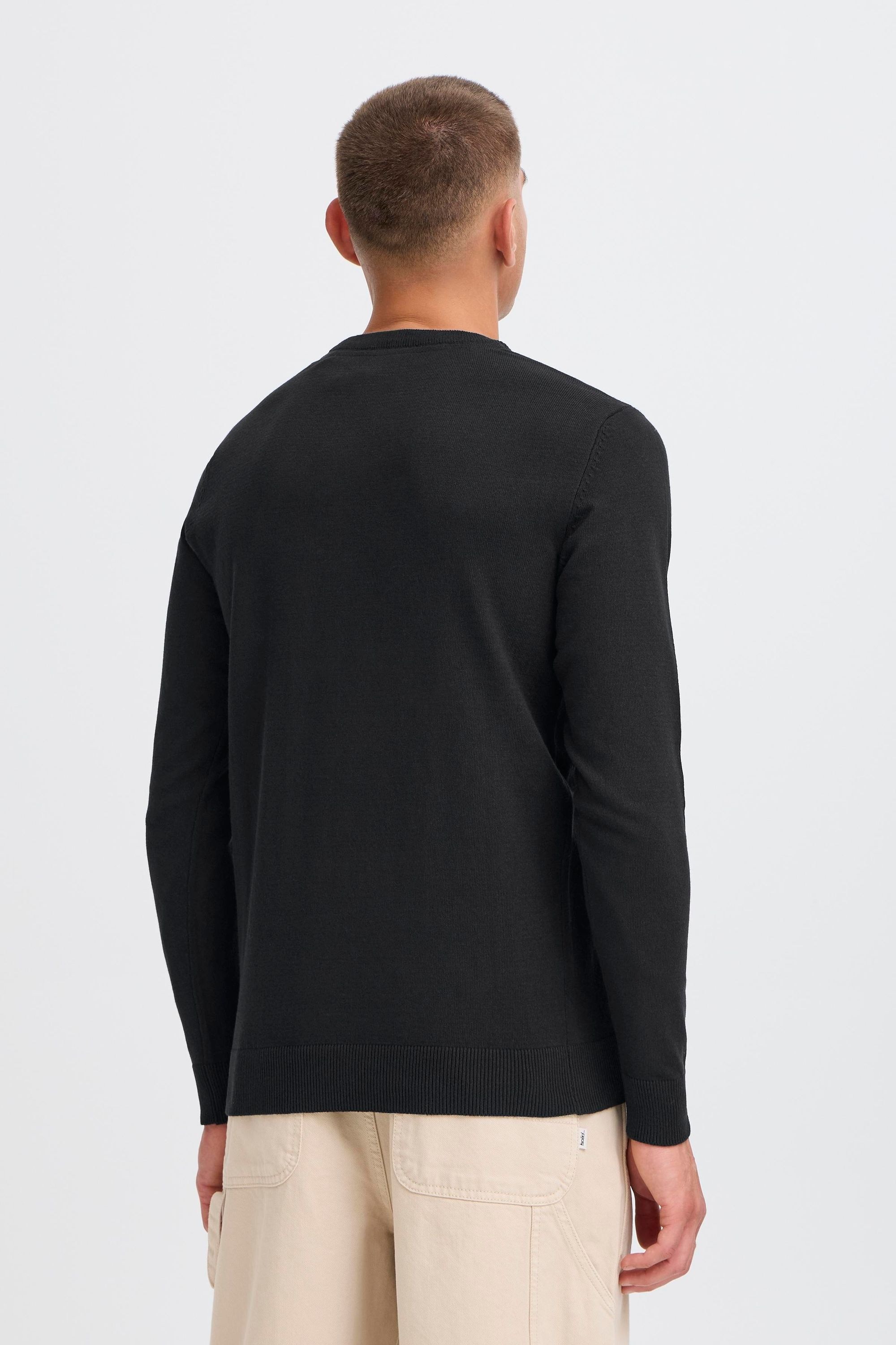 !Solid Strickfleece-Pullover »Strickpullover SDAKANT«