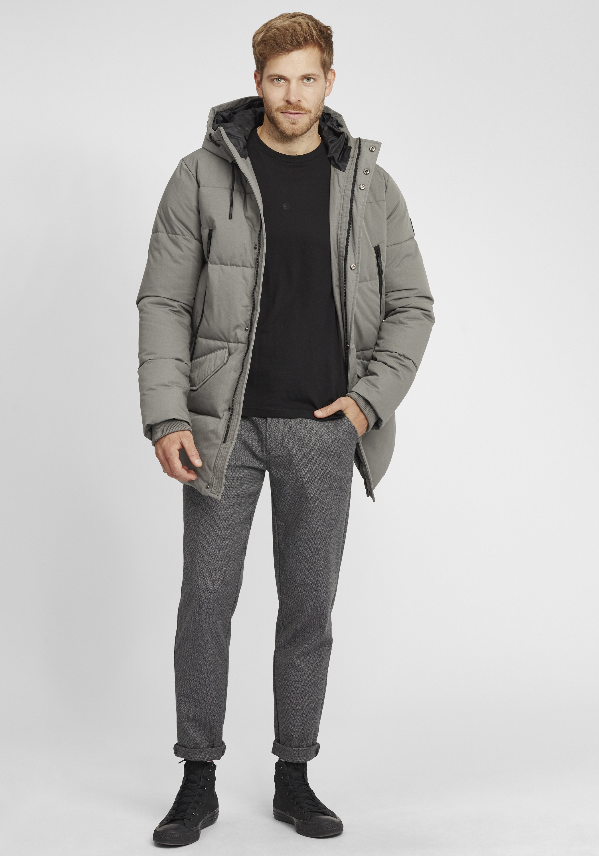 Indicode Langmantel »Parka IDCavert«